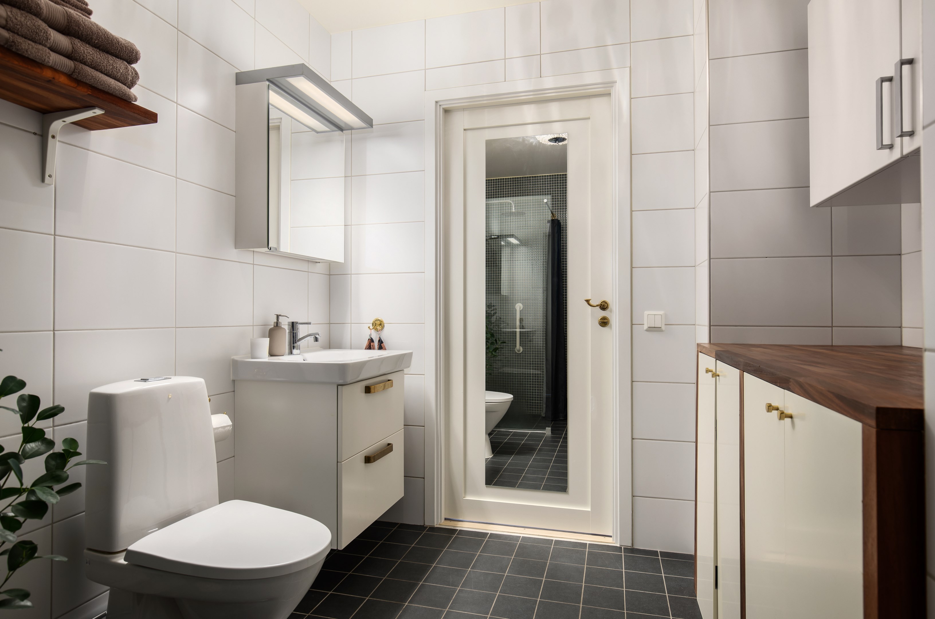 Bostadsbild från Mjölnarvägen 34, Till salu i Kvarnholmen, Nacka
