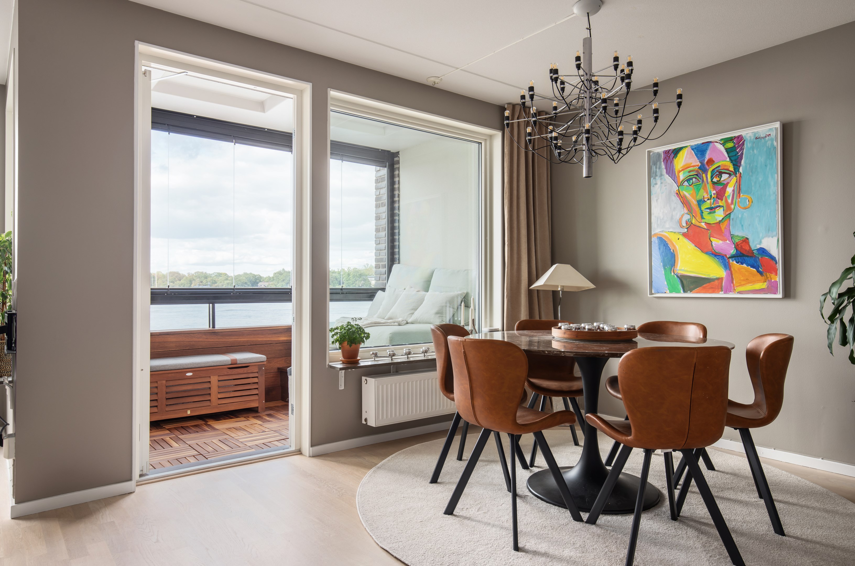 Bostadsbild från Mjölnarvägen 34, Till salu i Kvarnholmen, Nacka