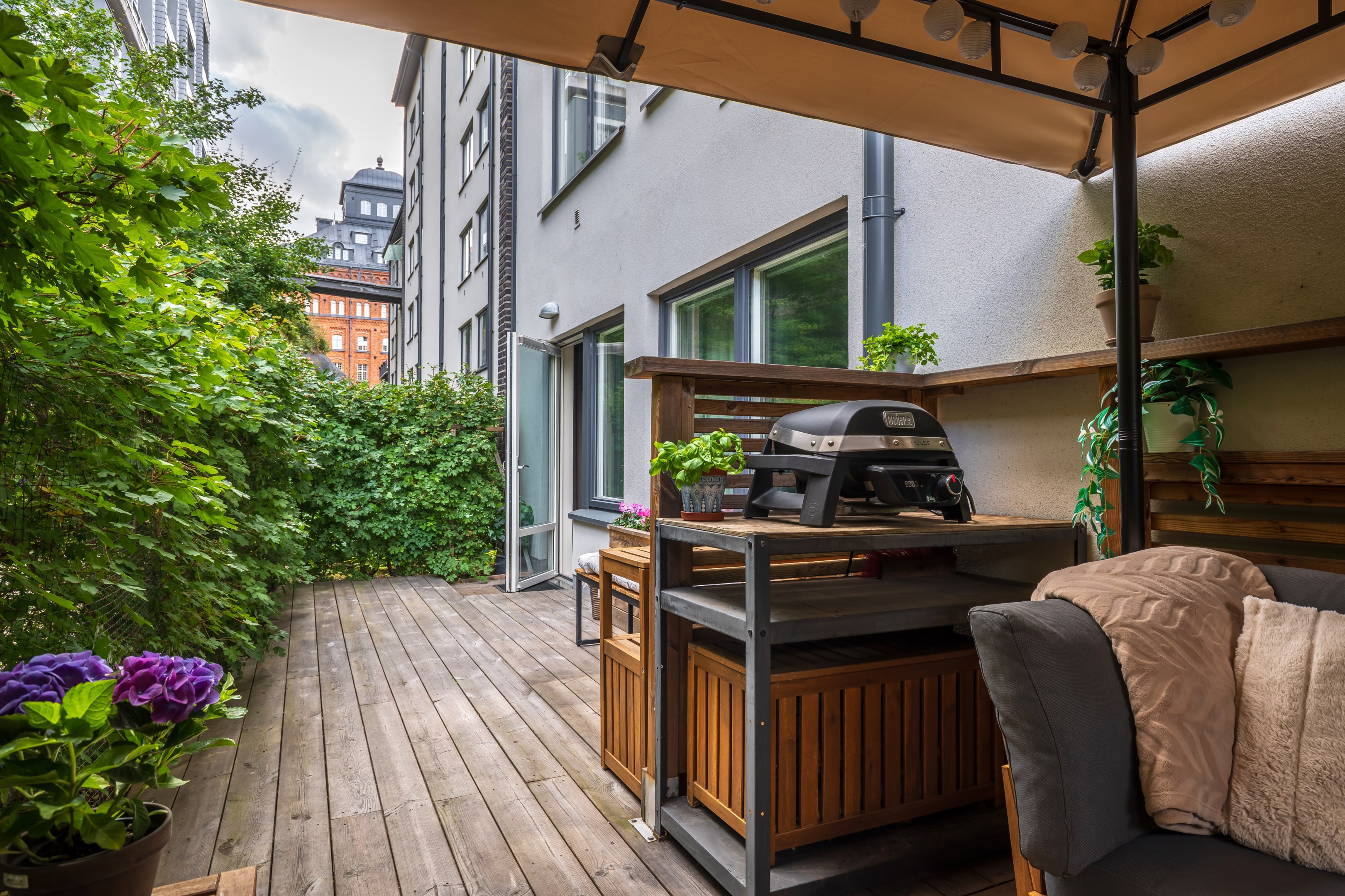 Bostadsbild från Mjölnarvägen 34, Till salu i Kvarnholmen, Nacka