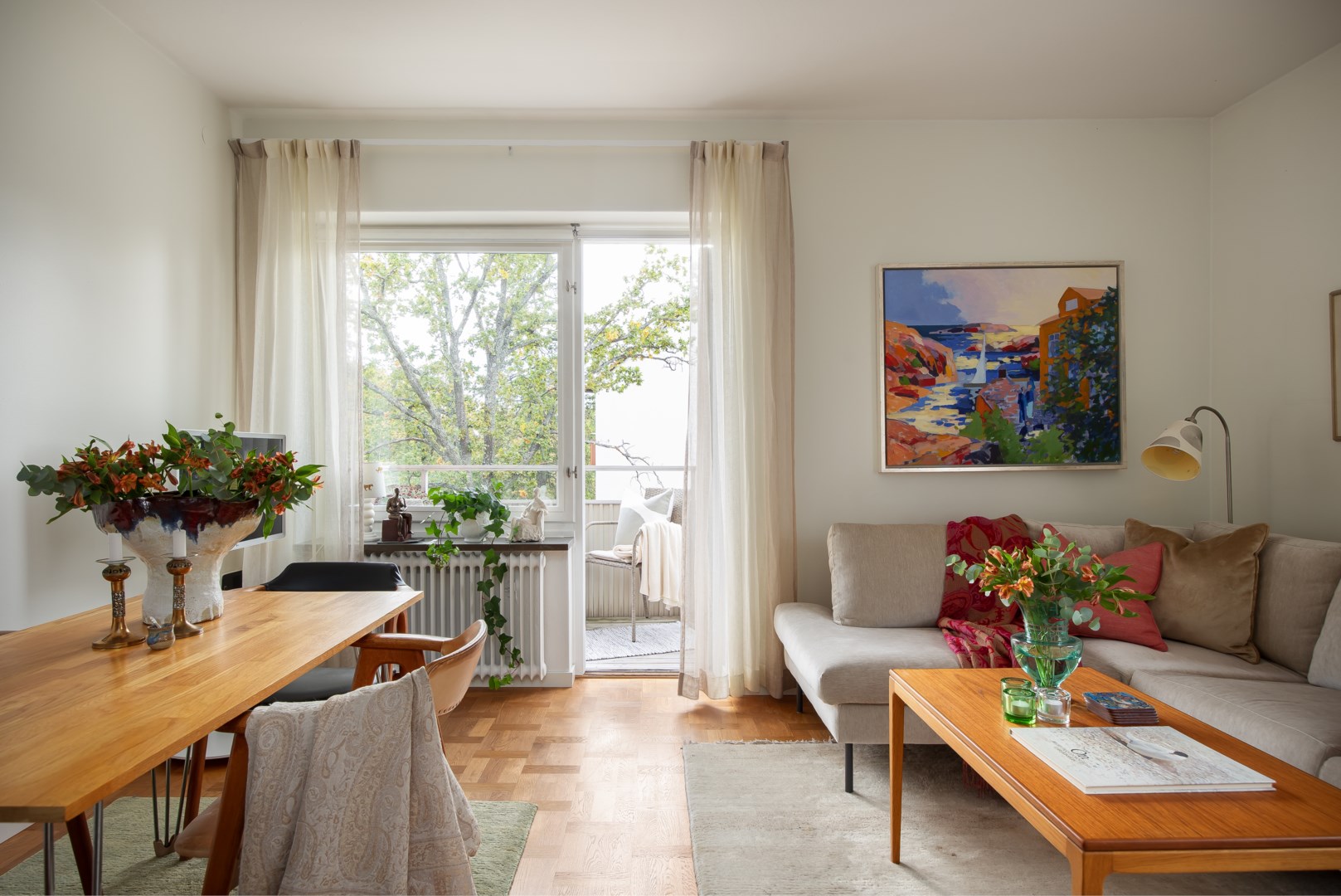 Bostadsbild från Ugglevägen 25, Såld i Saltängen, Nacka