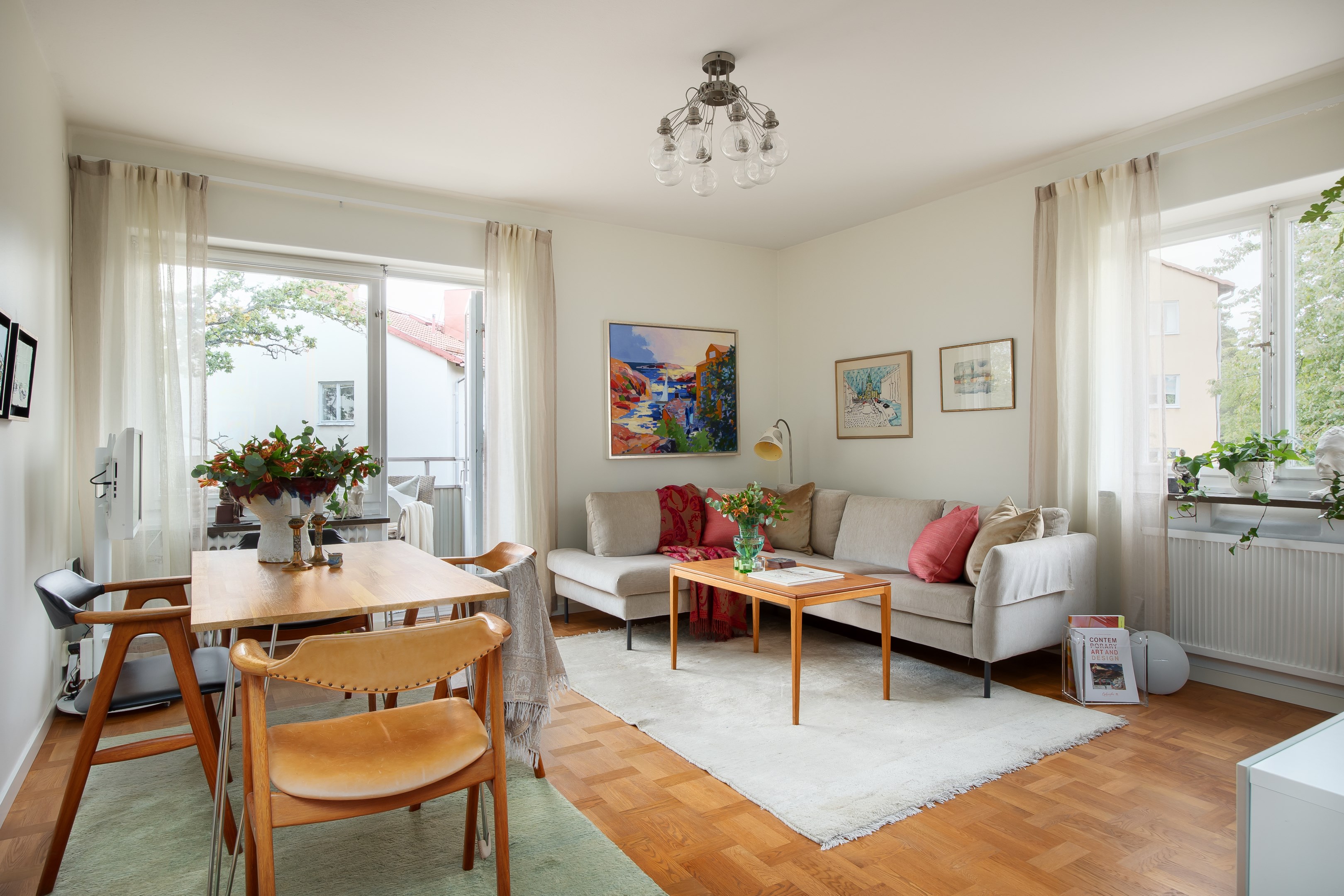 Bostadsbild från Ugglevägen 25, Såld i Saltängen, Nacka