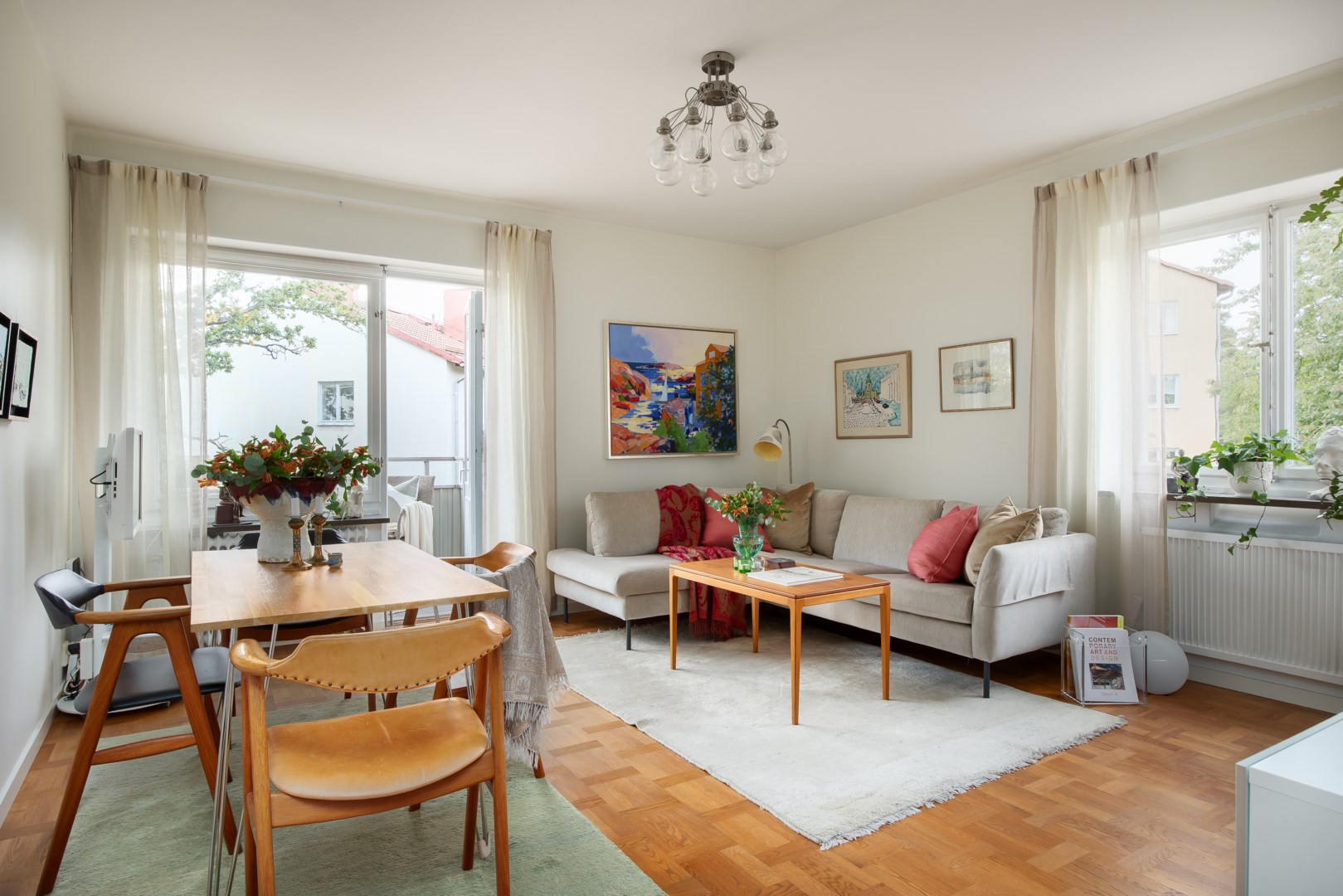 Bostadsbild från Ugglevägen 25, Såld i Saltängen, Nacka