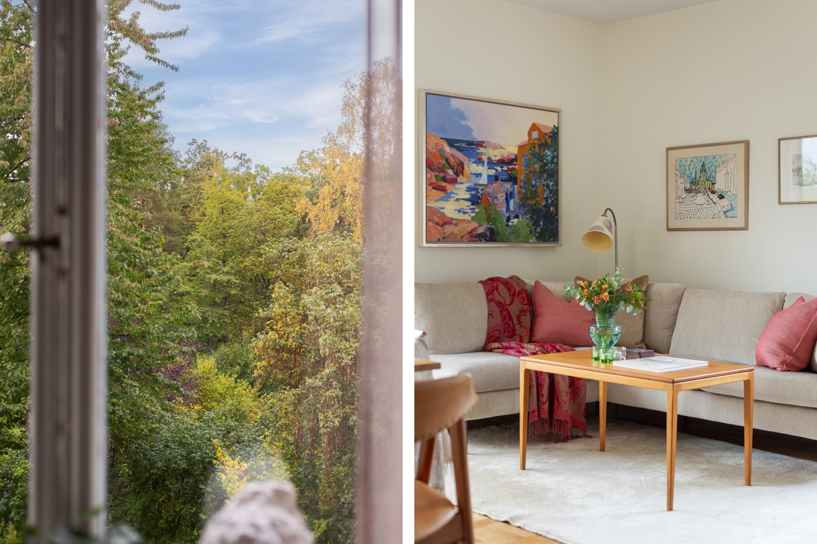 Bostadsbild från Ugglevägen 25, Såld i Saltängen, Nacka