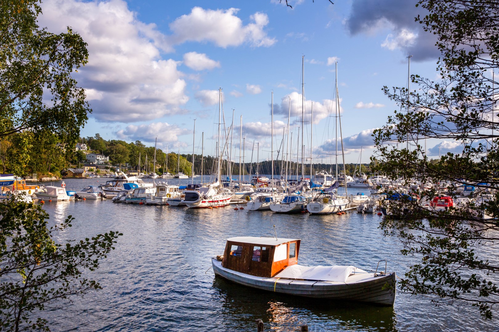 Bostadsbild från Ugglevägen 25, Såld i Saltängen, Nacka