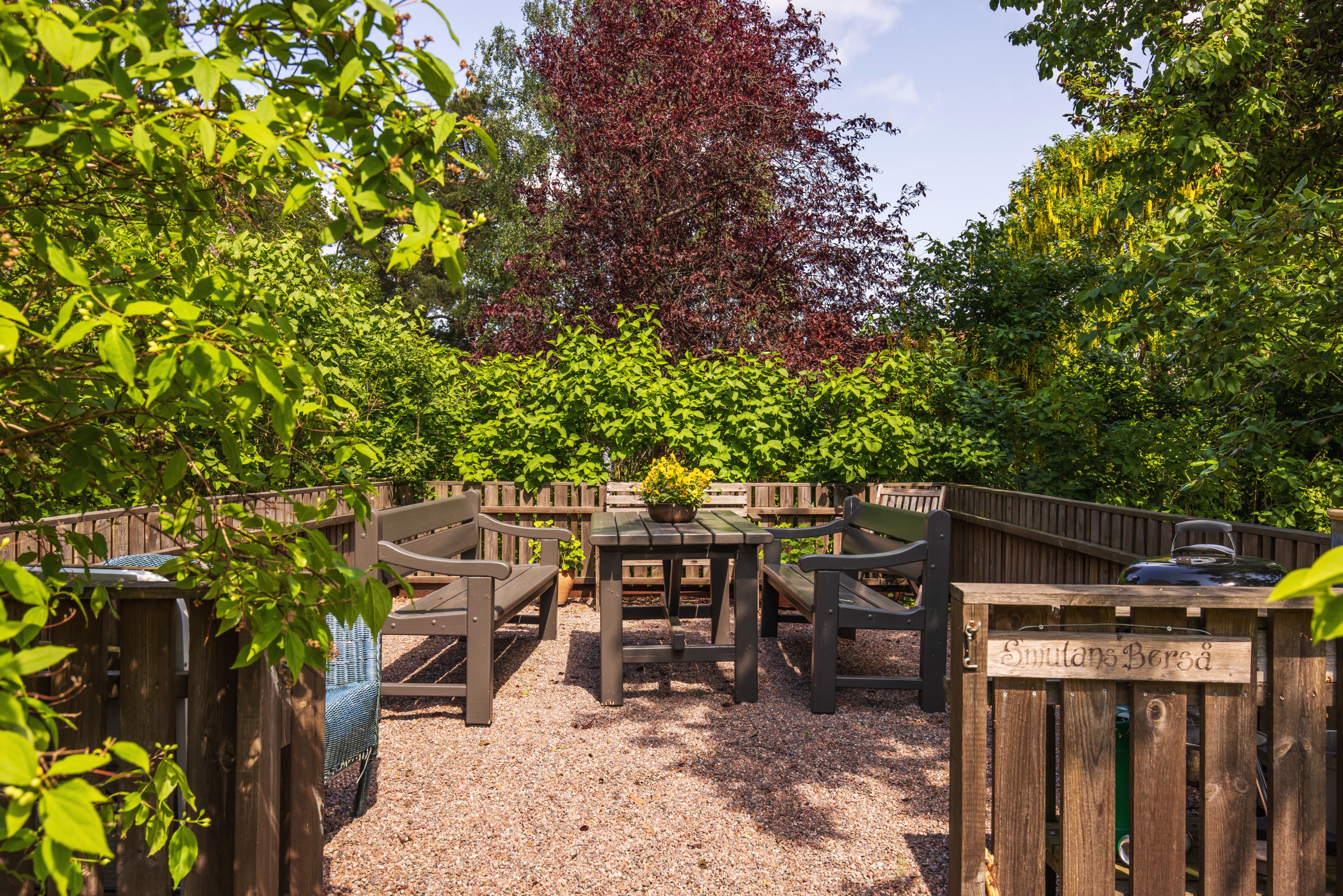 Bostadsbild från Ugglevägen 25, Såld i Saltängen, Nacka