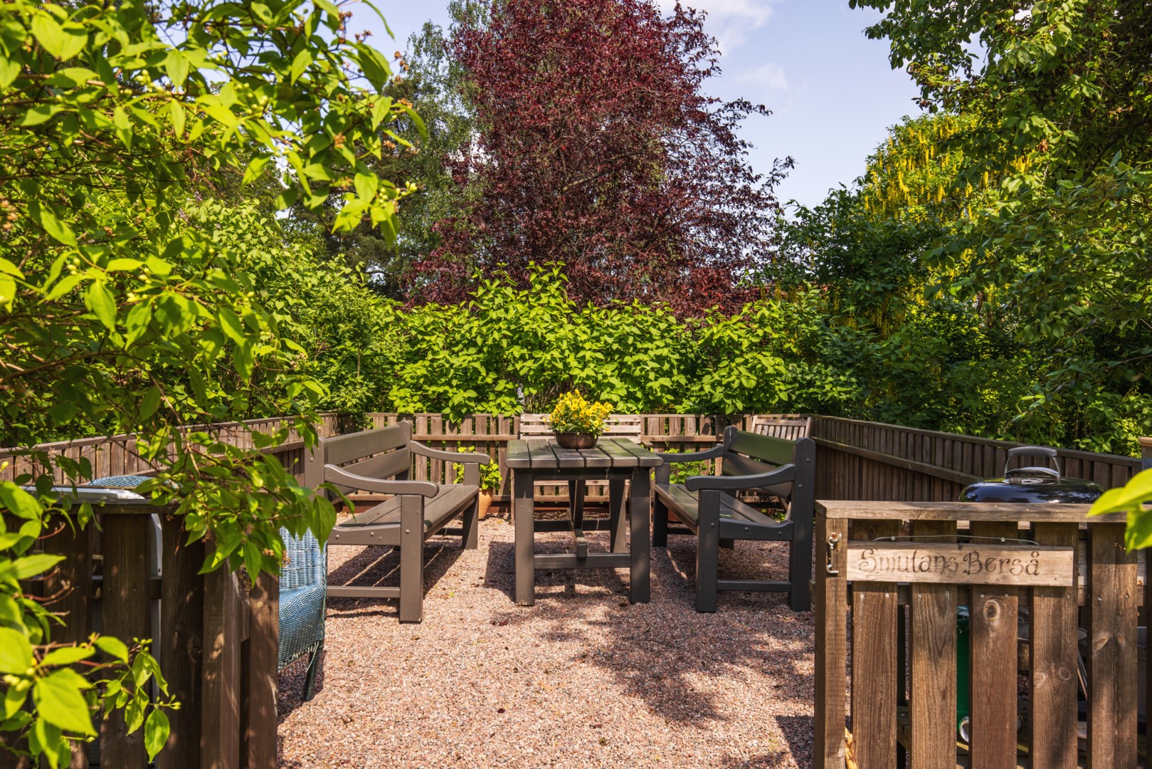 Bostadsbild från Ugglevägen 25, Såld i Saltängen, Nacka