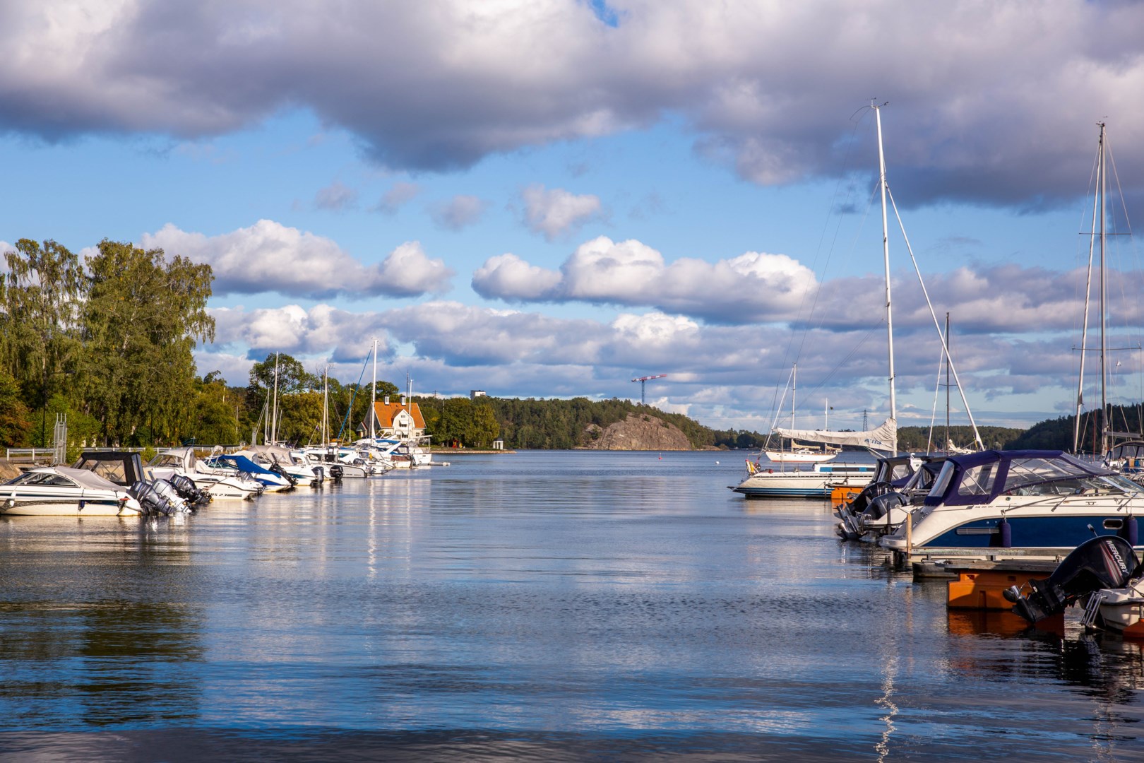 Bostadsbild från Ugglevägen 25, Såld i Saltängen, Nacka