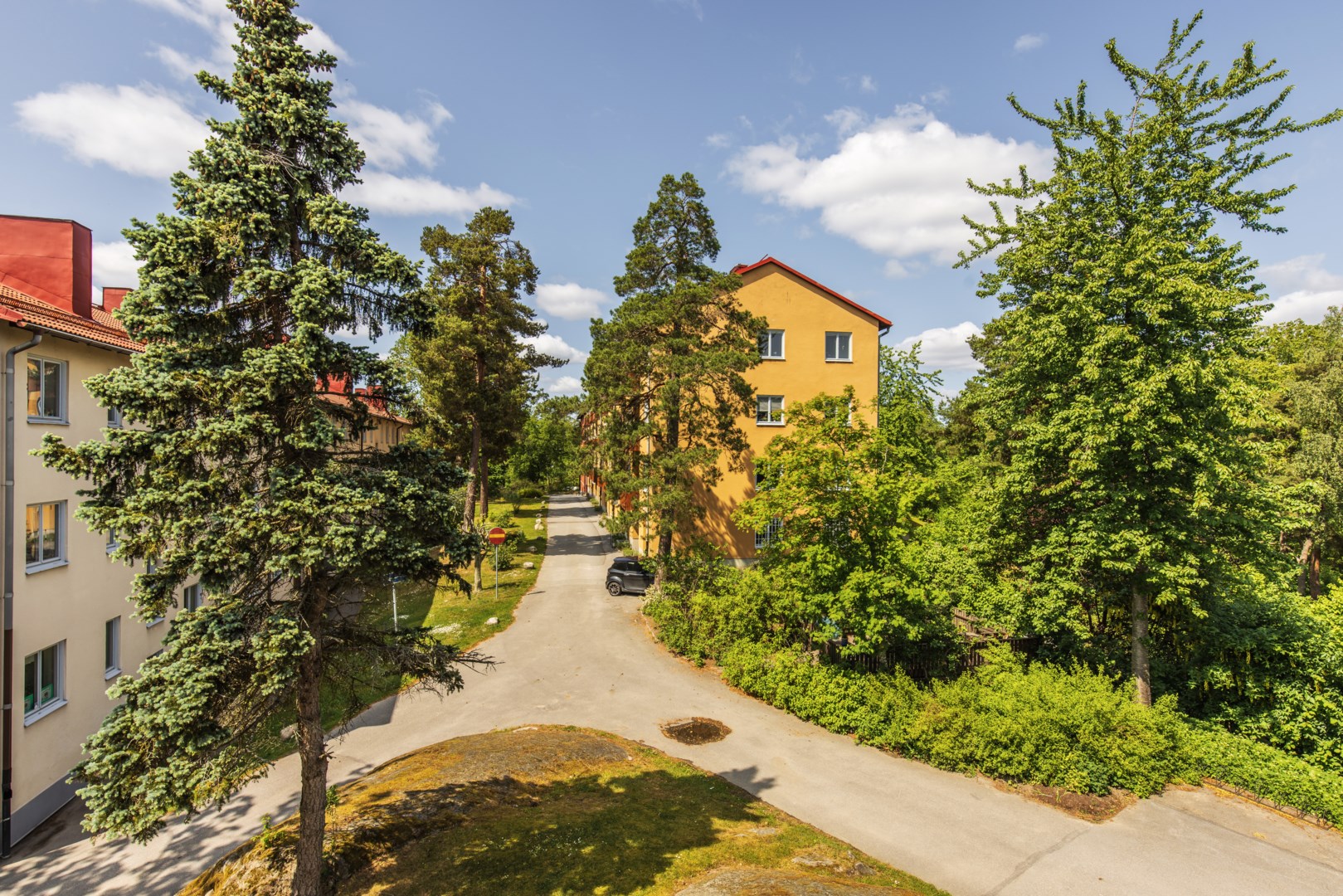 Bostadsbild från Ugglevägen 25, Såld i Saltängen, Nacka