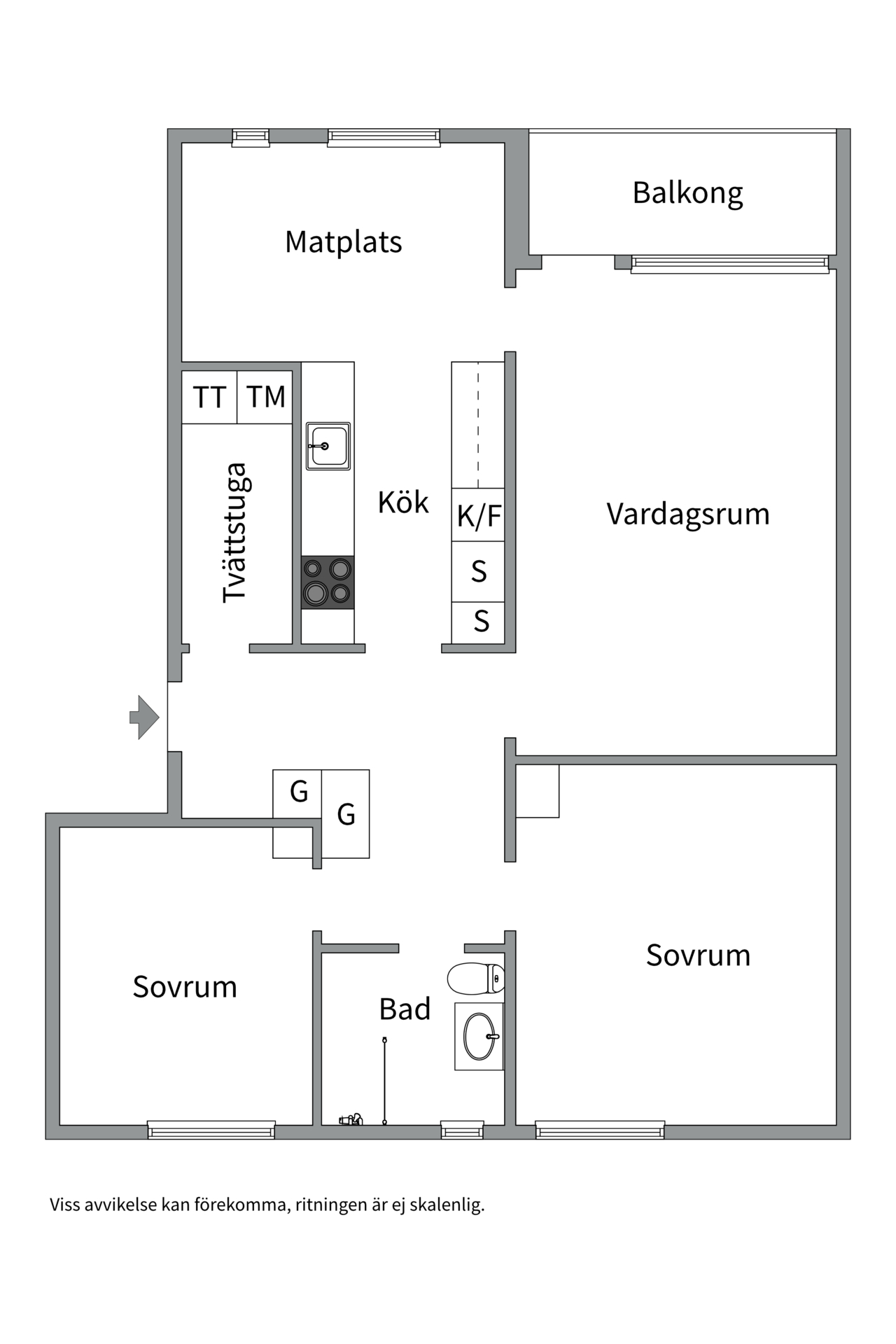 Bostadsbild från Ringduvegatan 115, Till salu i Råby, Västerås