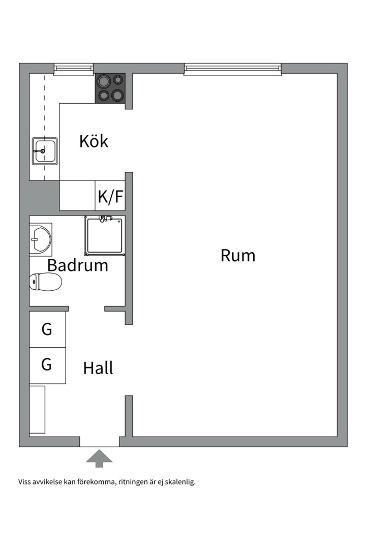 Bostadsbild från Edinsvägen 10, Kommande i Ektorp, Nacka