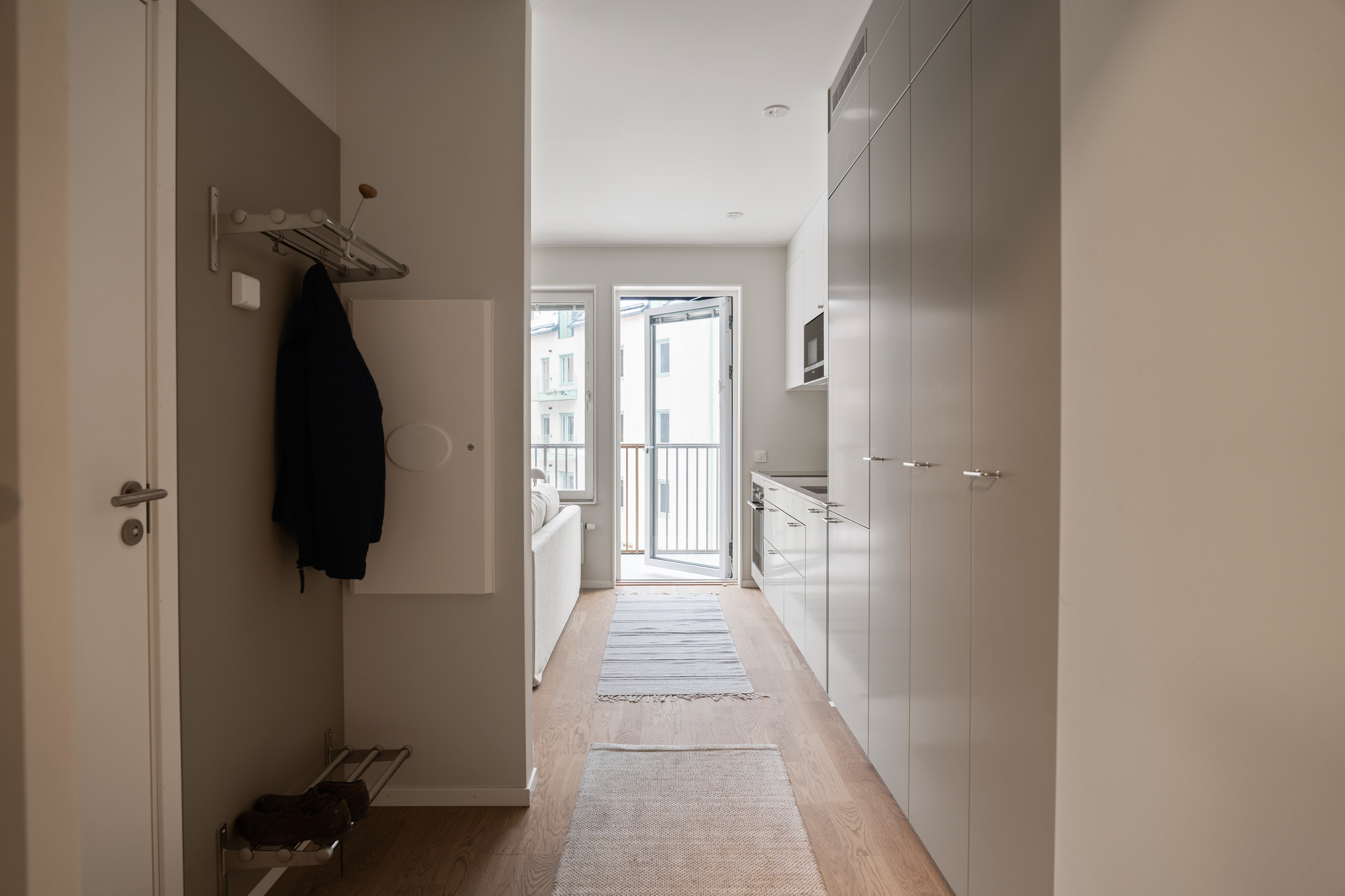 Bostadsbild från Nobelbergsgatan 20, Till salu i Sickla, Nacka