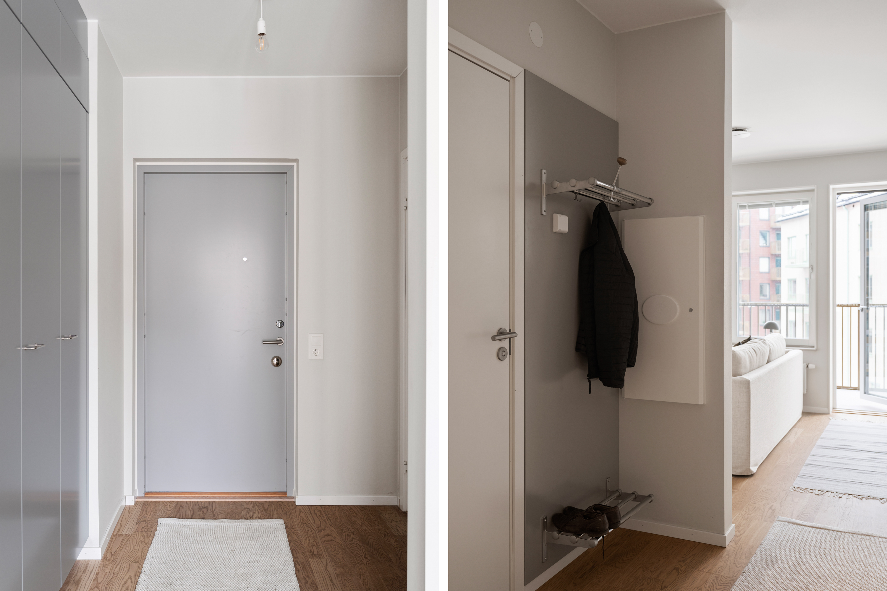 Bostadsbild från Nobelbergsgatan 20, Till salu i Sickla, Nacka