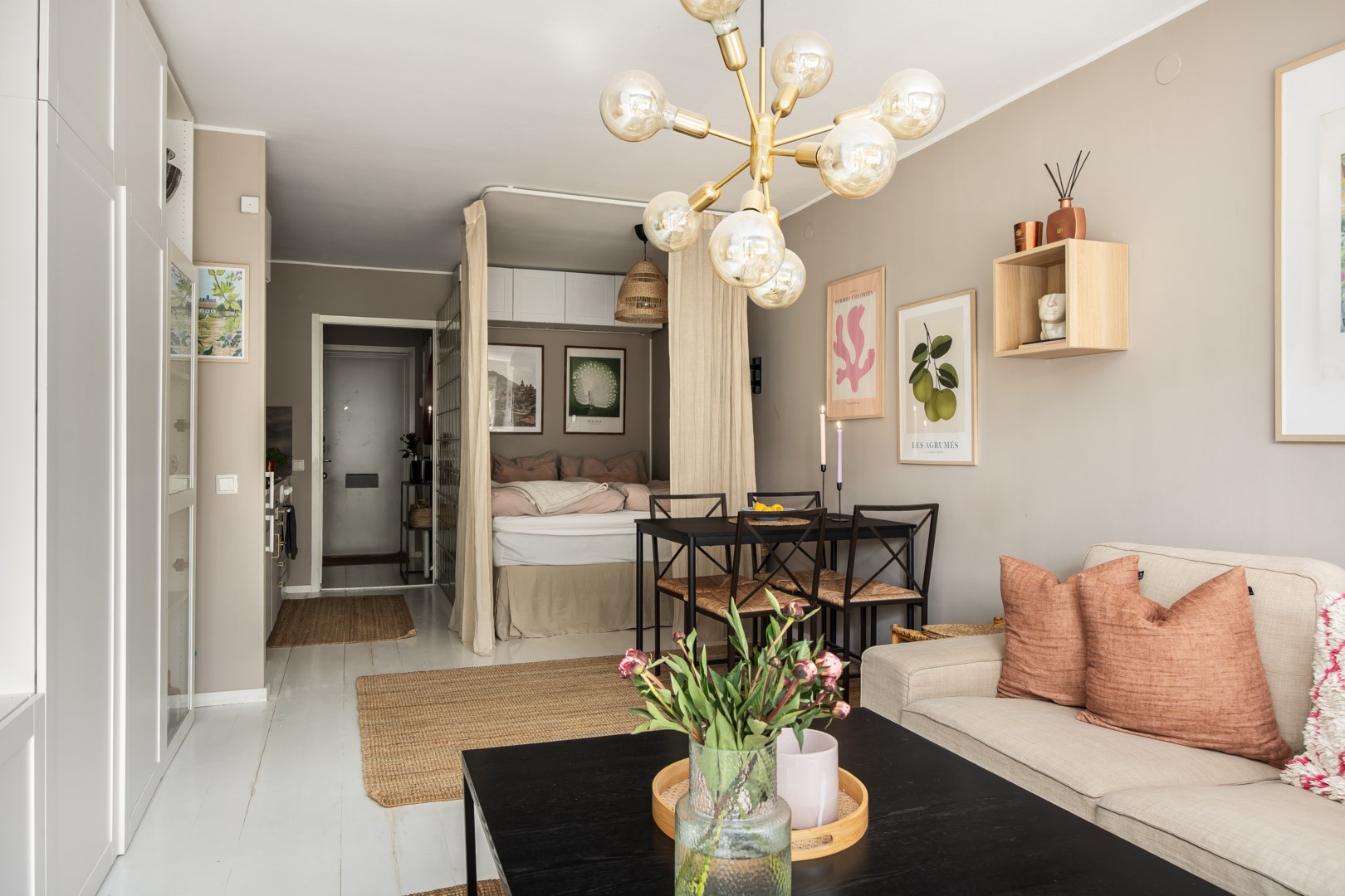 Bostadsbild från Torggatan 4B, Kommande i Saltsjöbaden, Nacka