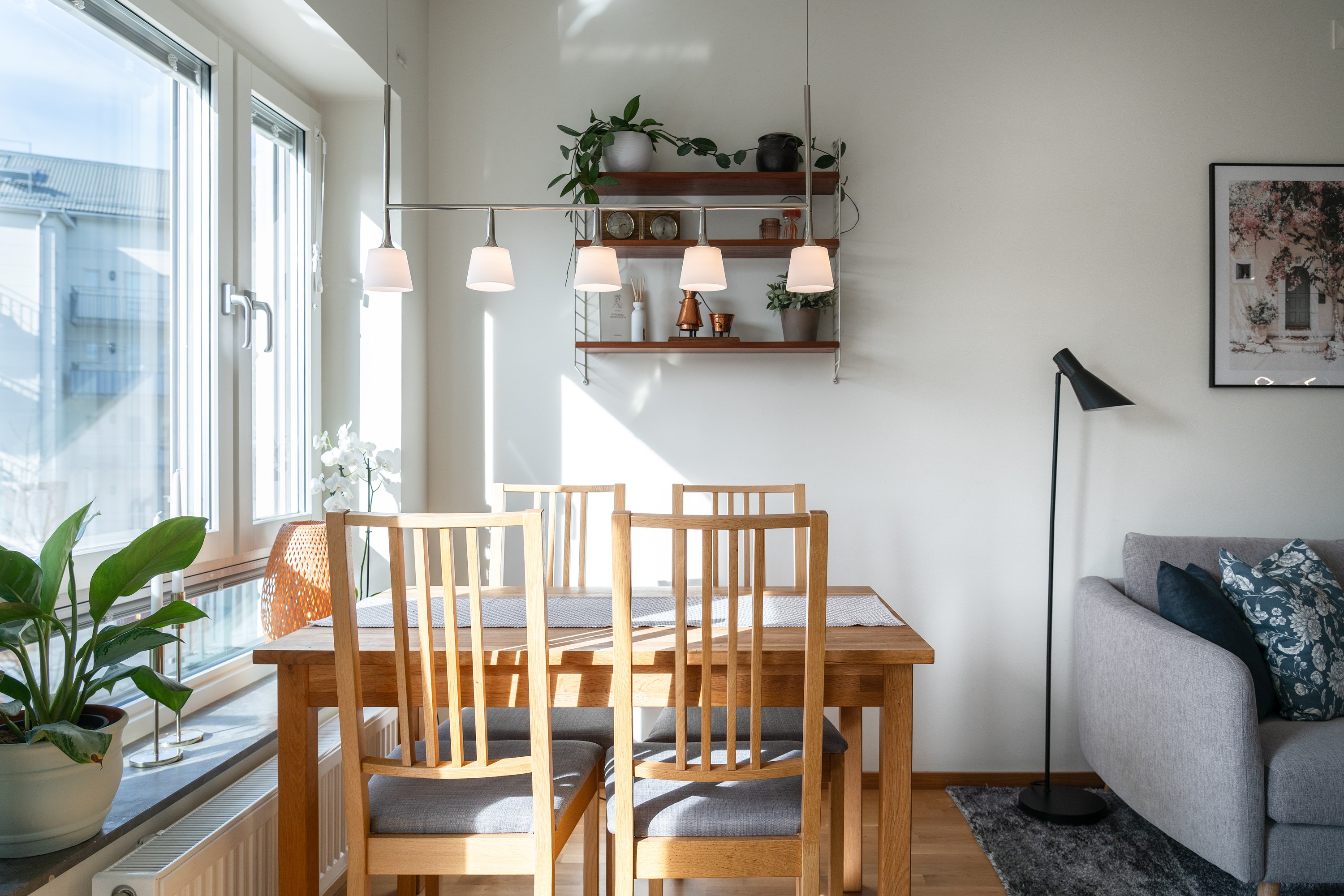 Bostadsbild från Fagerlidsvägen 9, Kommande i Tullinge Centralt, Botkyrka