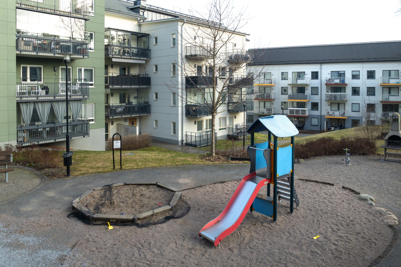 Bostadsbild från Fagerlidsvägen 9, Kommande i Tullinge Centralt, Botkyrka