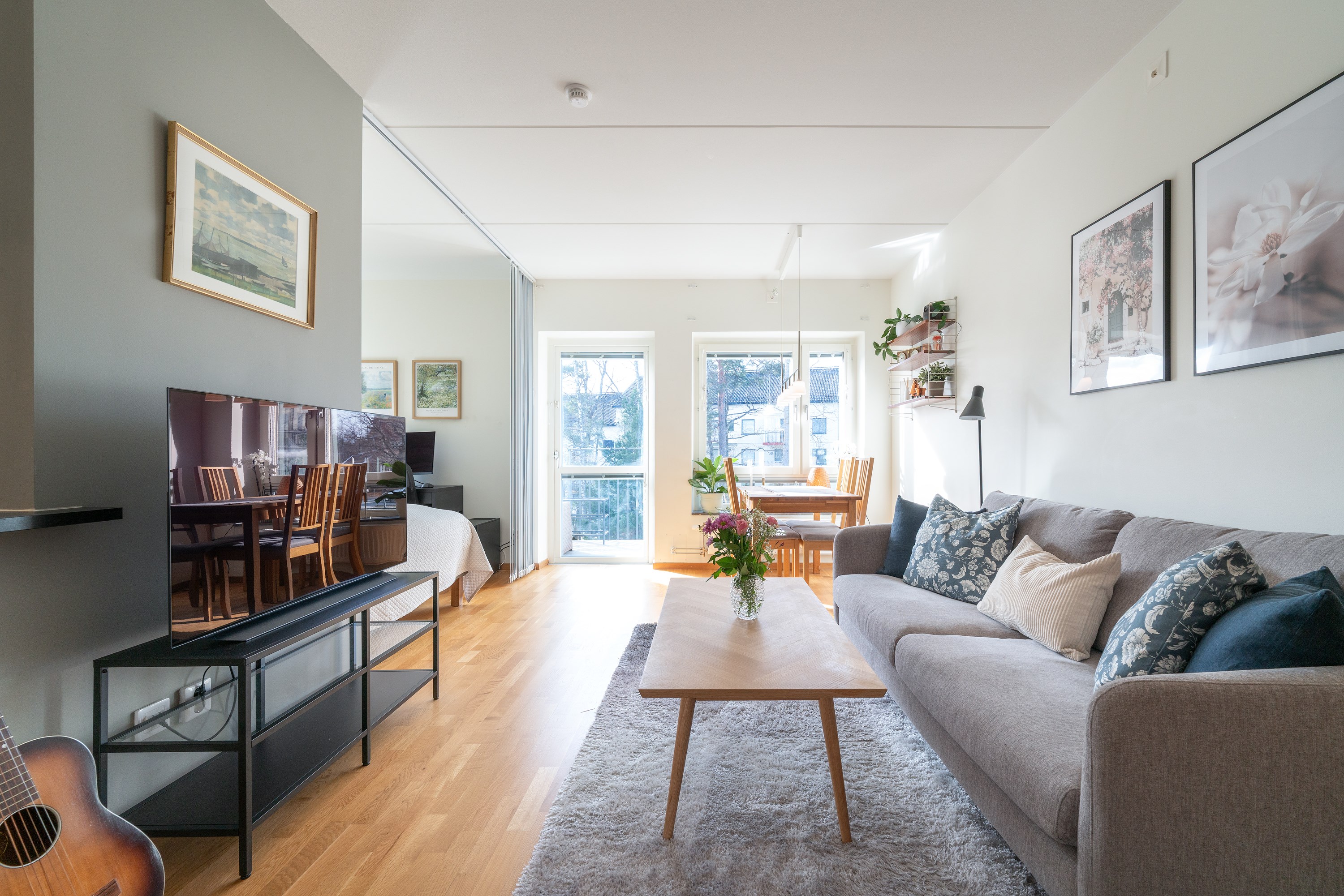 Bostadsbild från Fagerlidsvägen 9, Kommande i Tullinge Centralt, Botkyrka