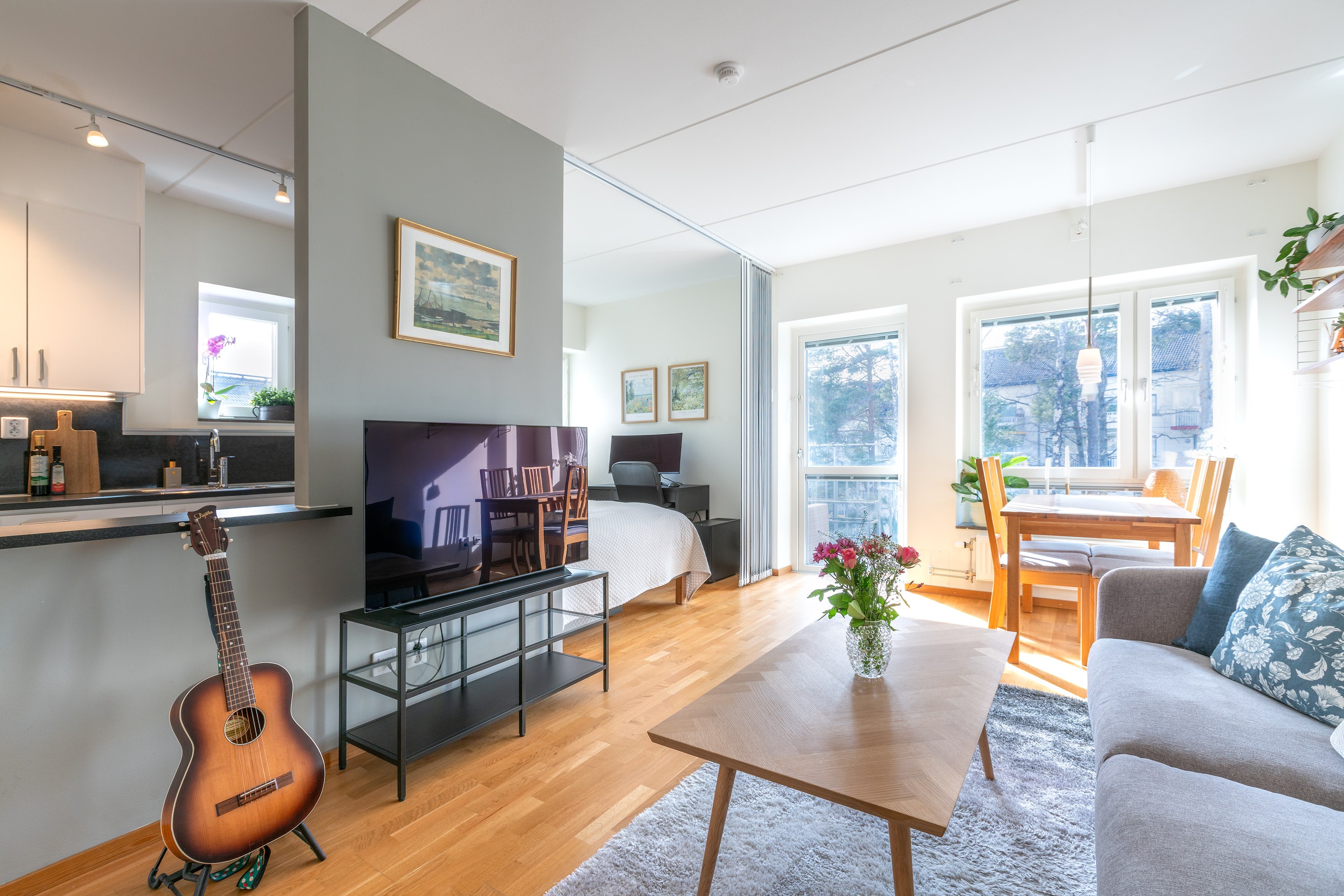 Bostadsbild från Fagerlidsvägen 9, Kommande i Tullinge Centralt, Botkyrka