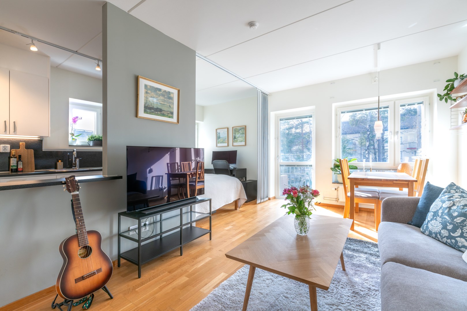 Bostadsbild från Fagerlidsvägen 9, Kommande i Tullinge Centralt, Botkyrka