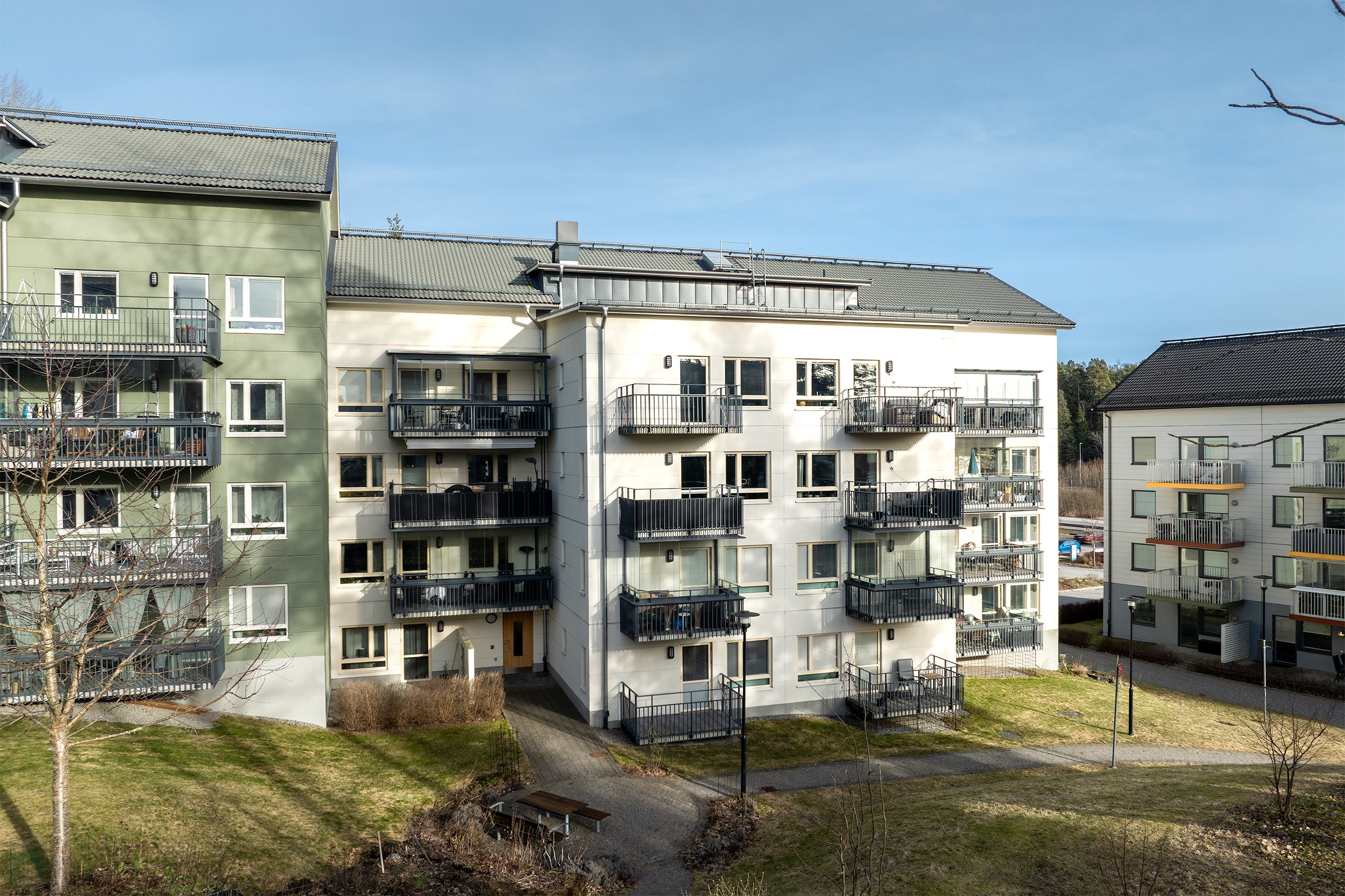 Bostadsbild från Fagerlidsvägen 9, Kommande i Tullinge Centralt, Botkyrka