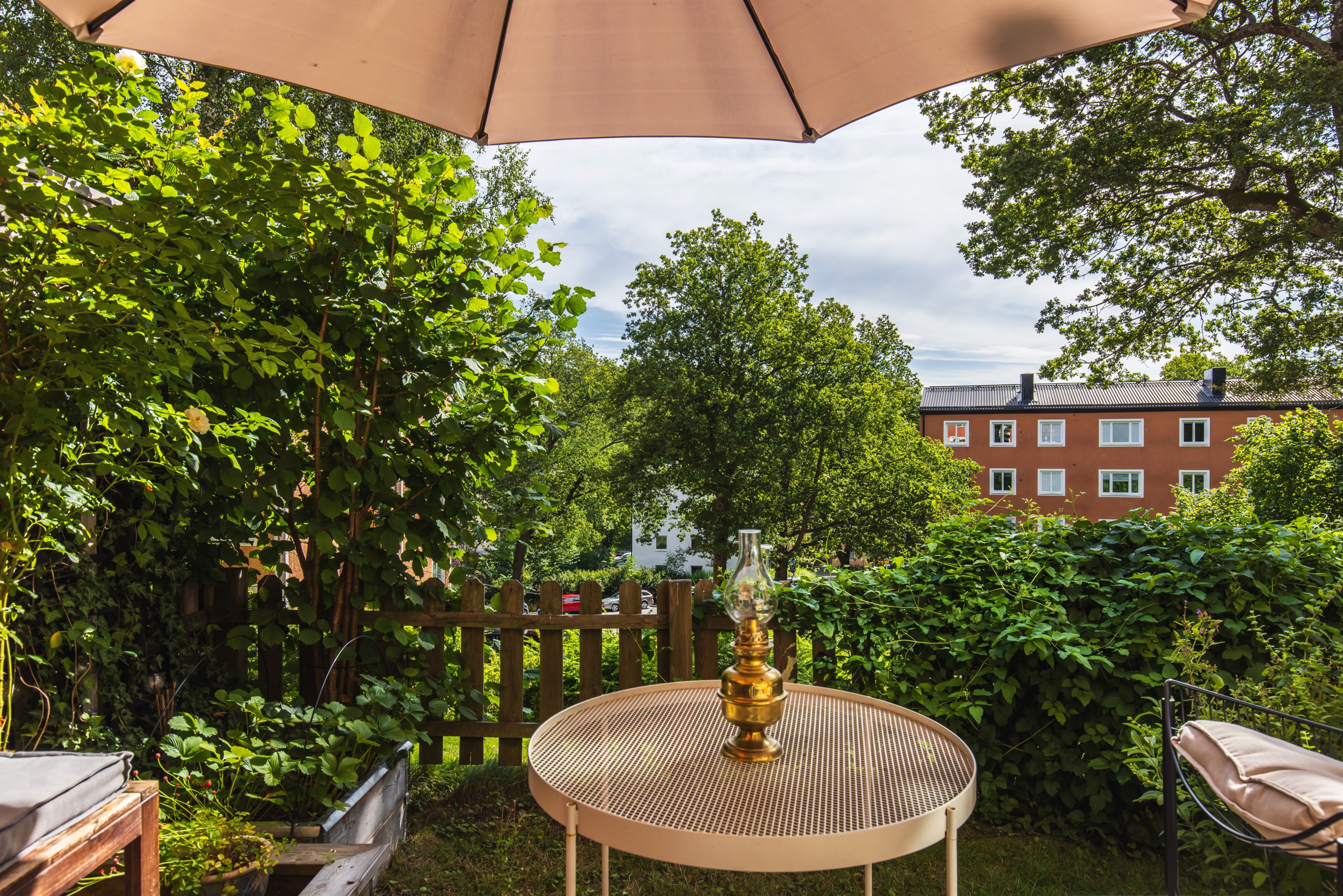 Bostadsbild från Ugglevägen 32B, Kommande i Saltängen, Nacka