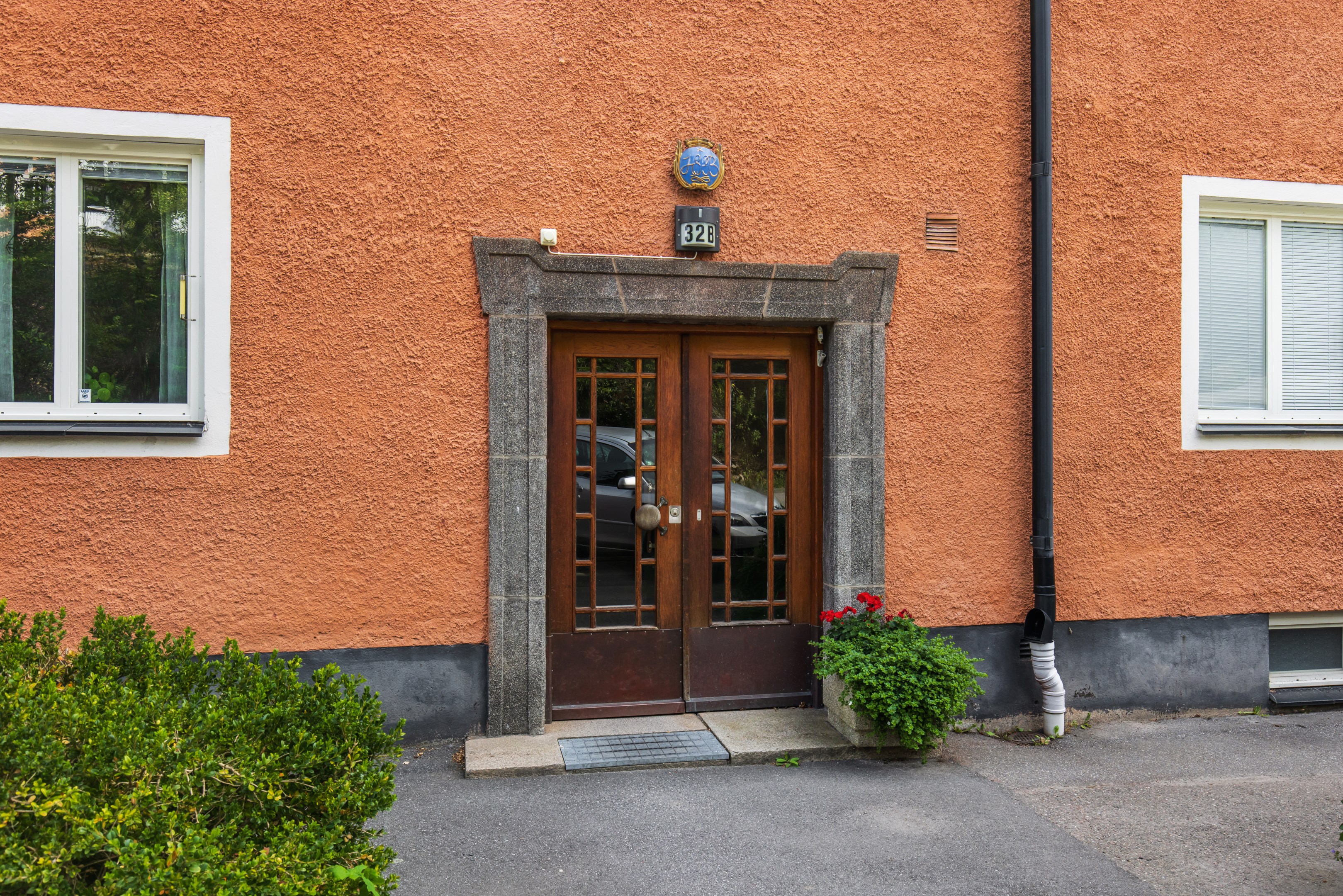 Bostadsbild från Ugglevägen 32B, Kommande i Saltängen, Nacka