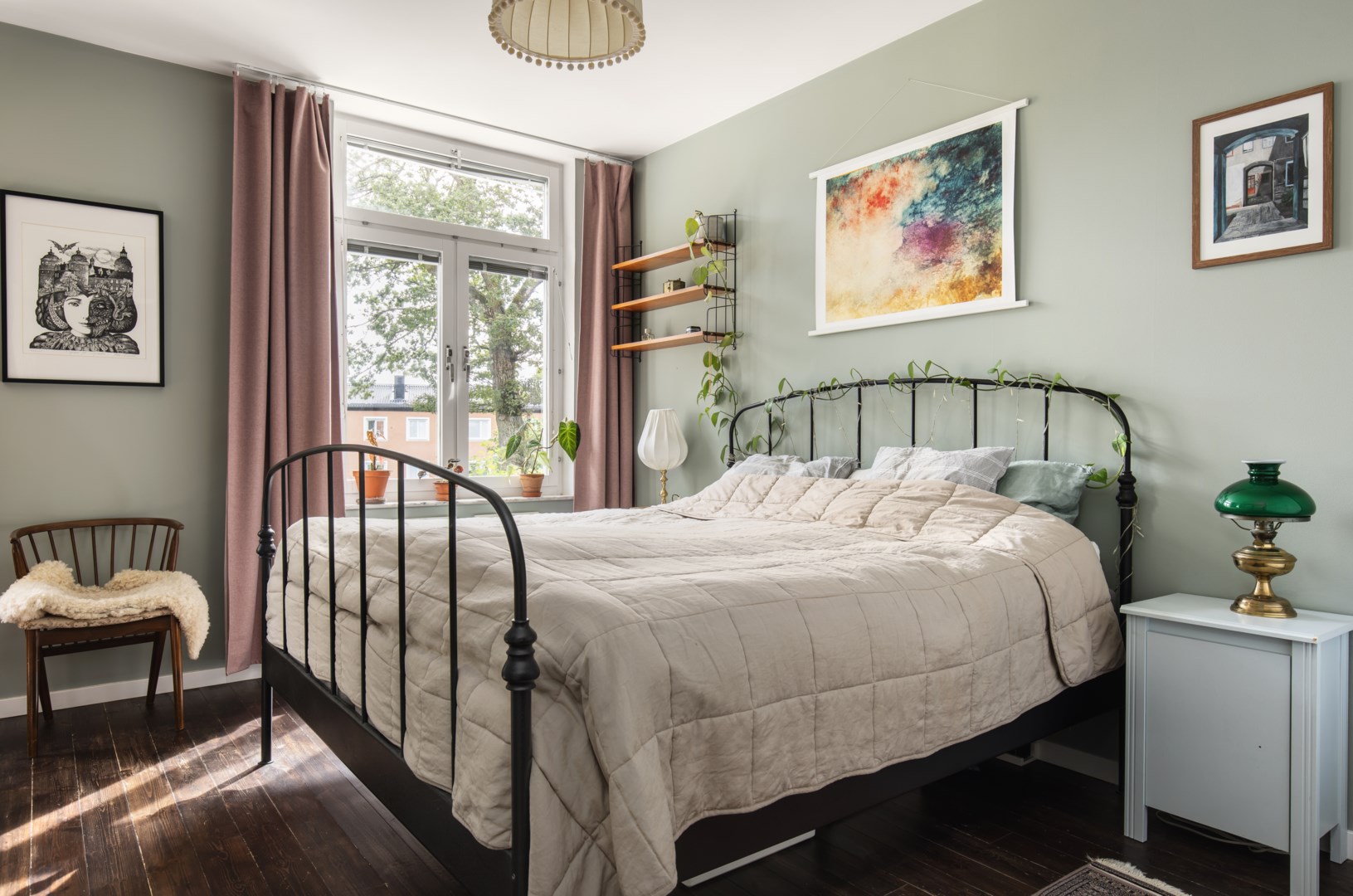 Bostadsbild från Ugglevägen 32B, Kommande i Saltängen, Nacka