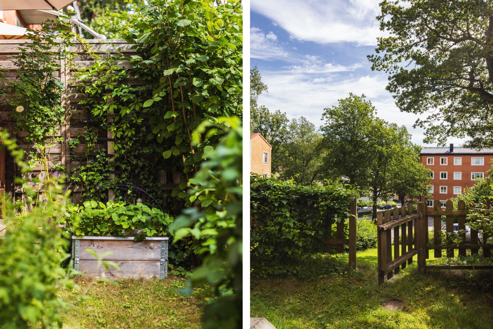 Bostadsbild från Ugglevägen 32B, Kommande i Saltängen, Nacka