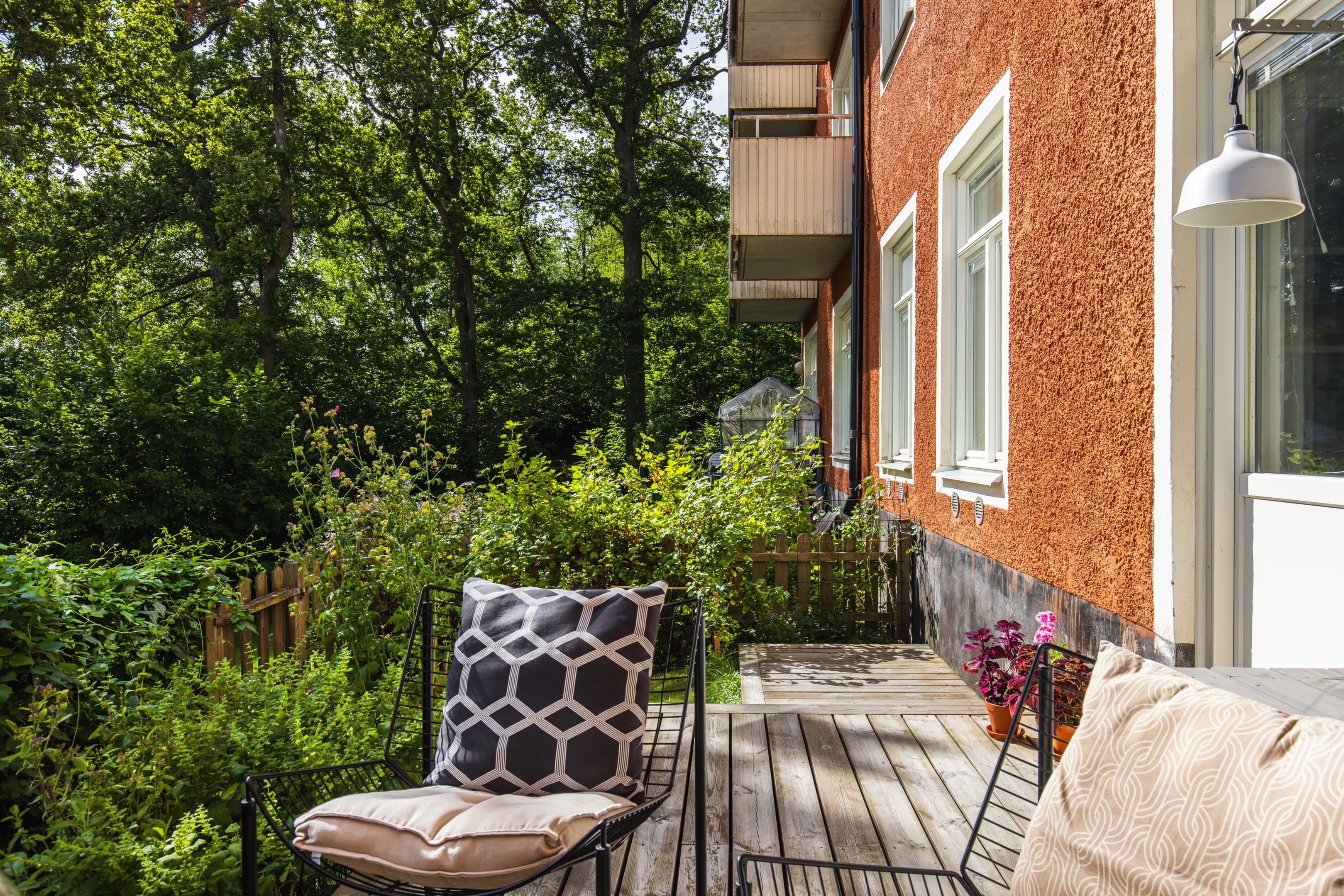 Bostadsbild från Ugglevägen 32B, Kommande i Saltängen, Nacka