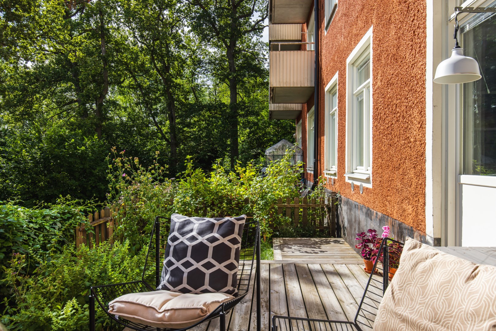 Bostadsbild från Ugglevägen 32B, Kommande i Saltängen, Nacka