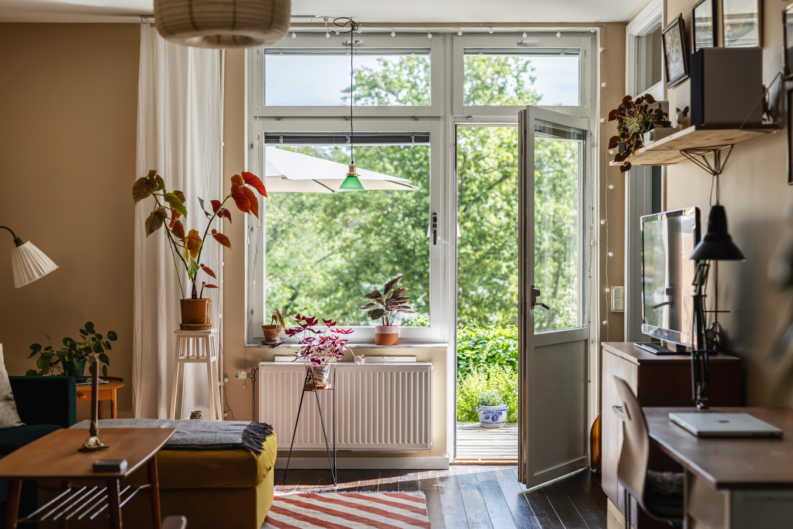 Bostadsbild från Ugglevägen 32B, Kommande i Saltängen, Nacka