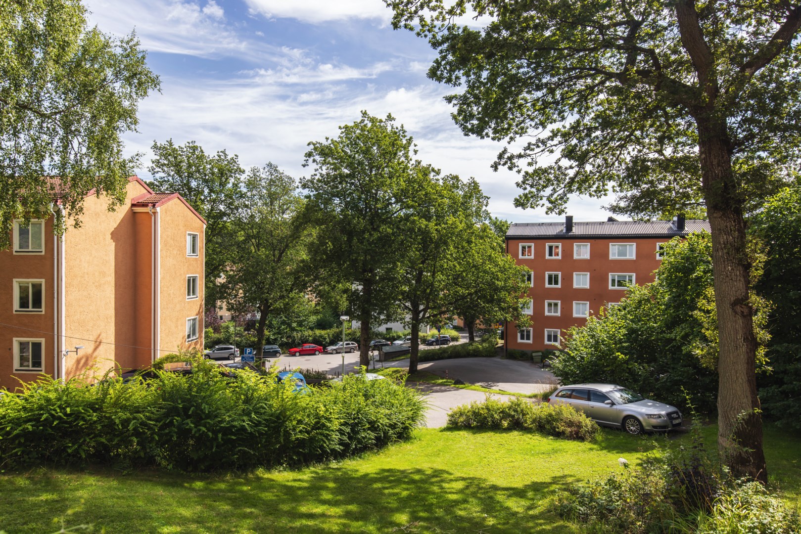 Bostadsbild från Ugglevägen 32B, Kommande i Saltängen, Nacka