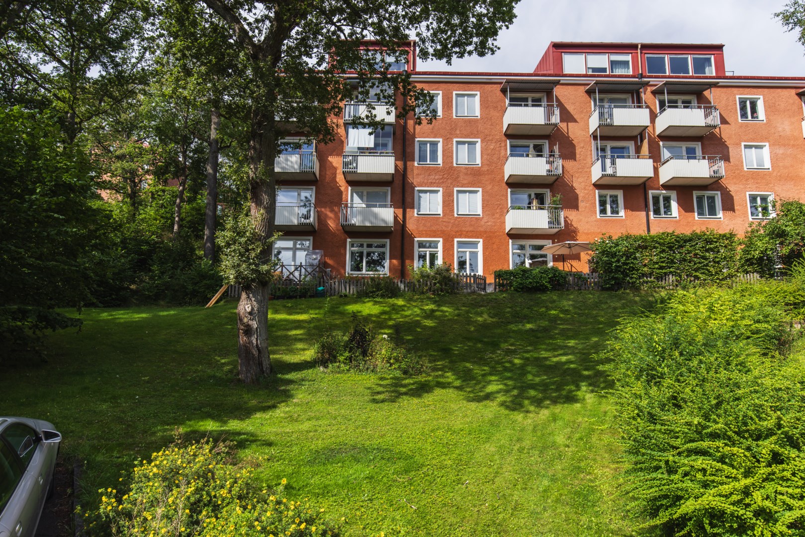 Bostadsbild från Ugglevägen 32B, Kommande i Saltängen, Nacka