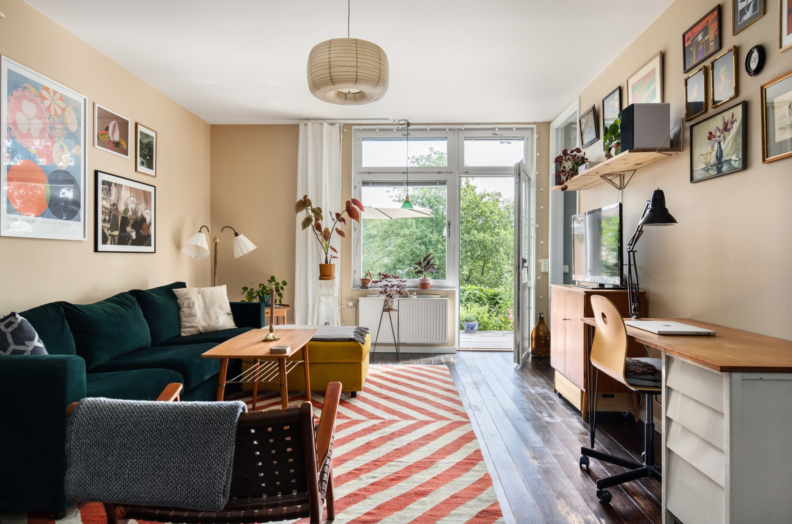 Bostadsbild från Ugglevägen 32B, Kommande i Saltängen, Nacka