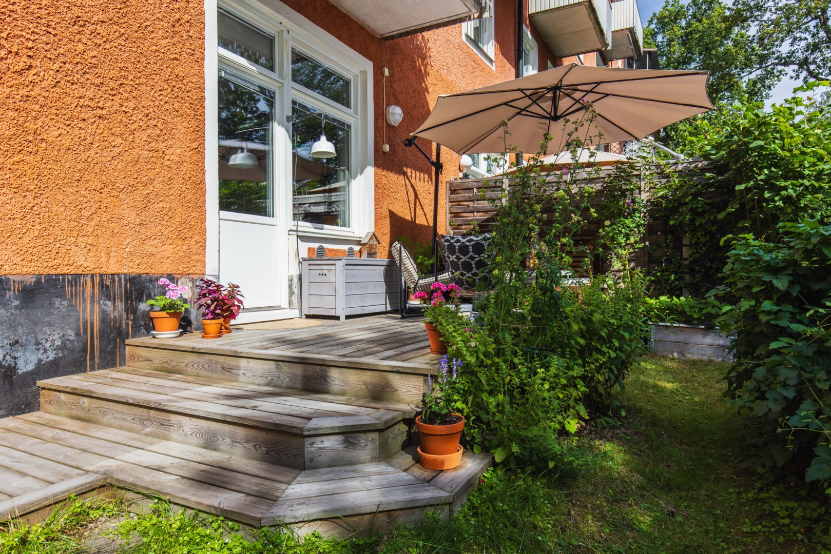 Bostadsbild från Ugglevägen 32B, Kommande i Saltängen, Nacka