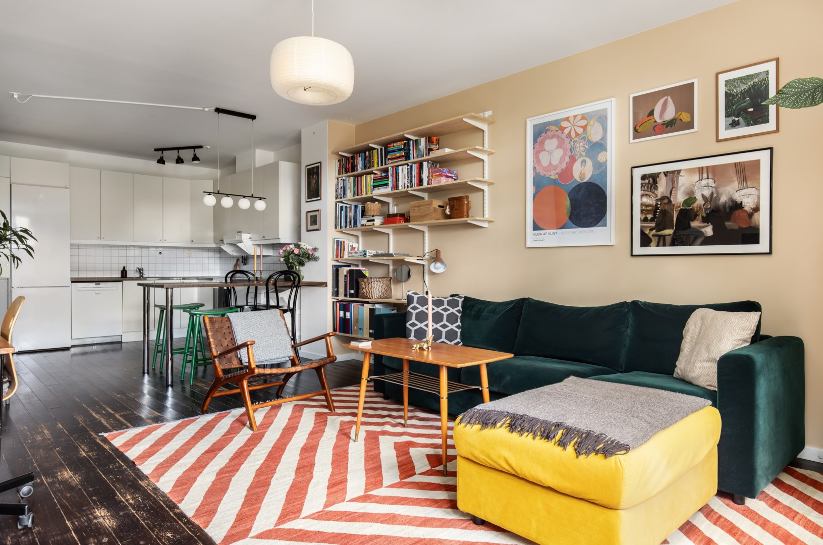 Bostadsbild från Ugglevägen 32B, Kommande i Saltängen, Nacka