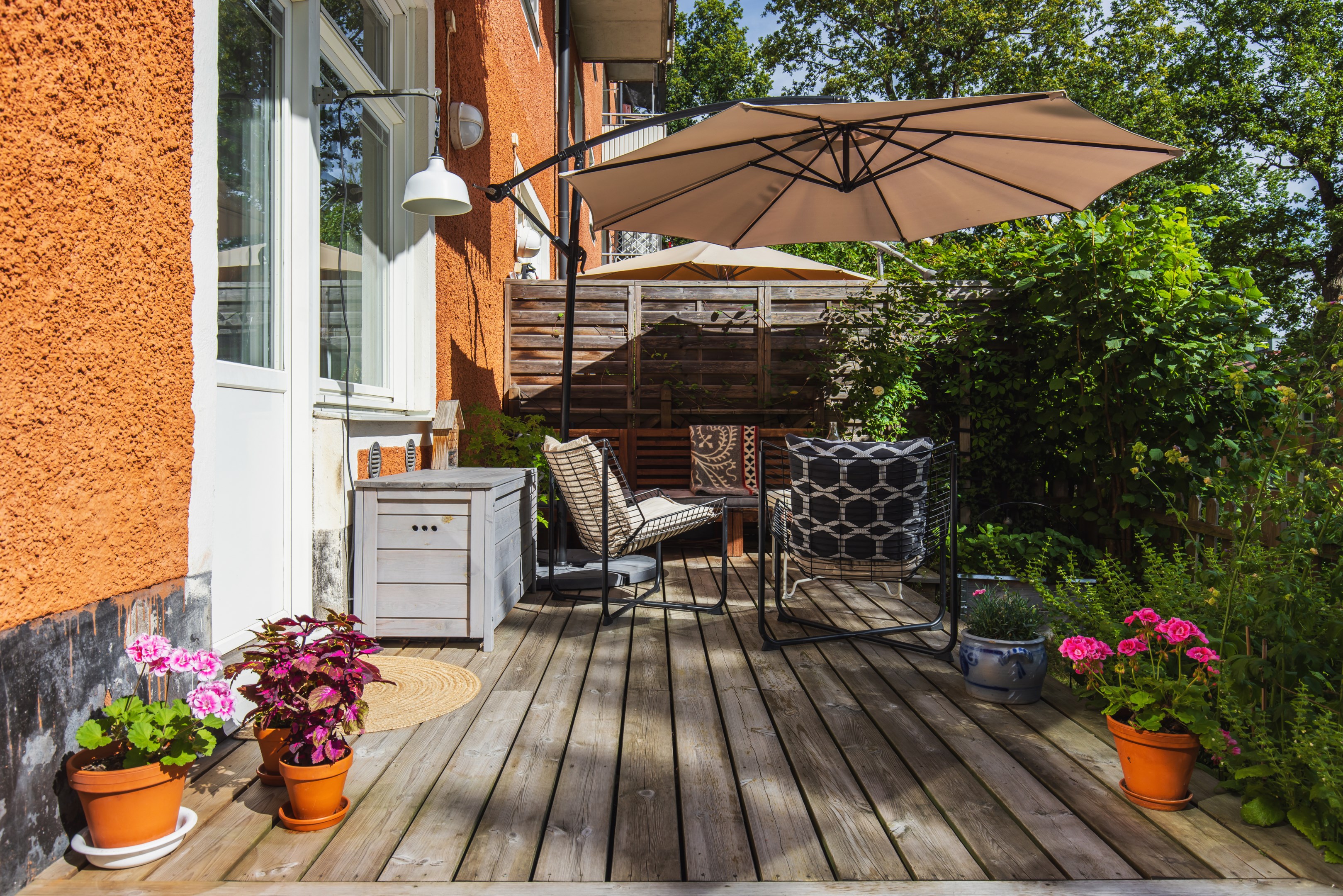 Bostadsbild från Ugglevägen 32B, Kommande i Saltängen, Nacka