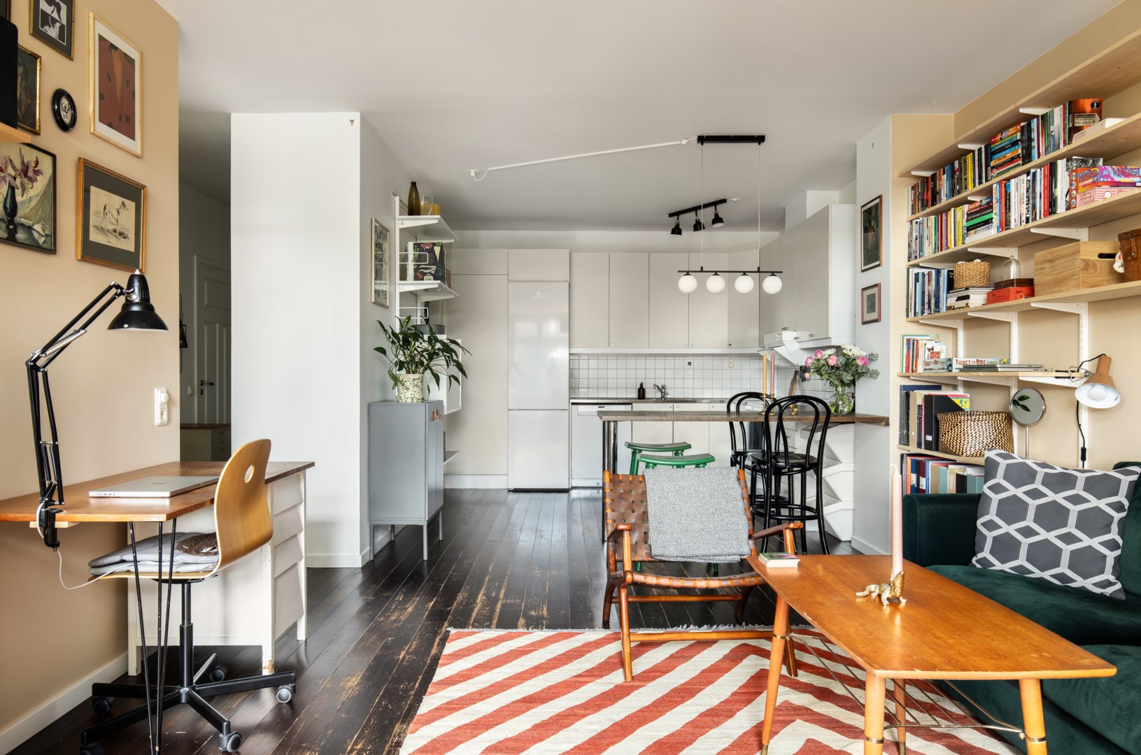 Bostadsbild från Ugglevägen 32B, Kommande i Saltängen, Nacka