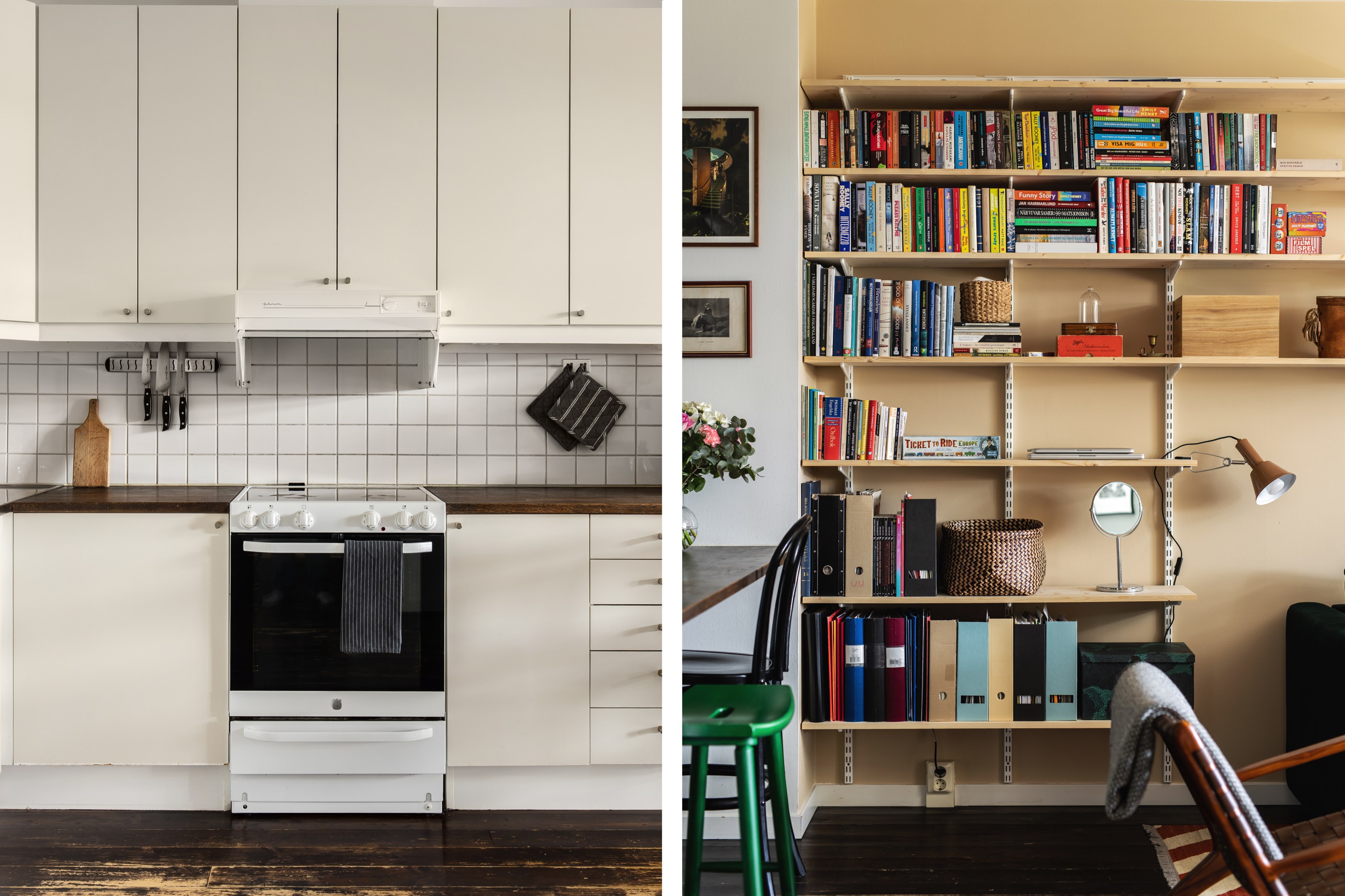 Bostadsbild från Ugglevägen 32B, Kommande i Saltängen, Nacka