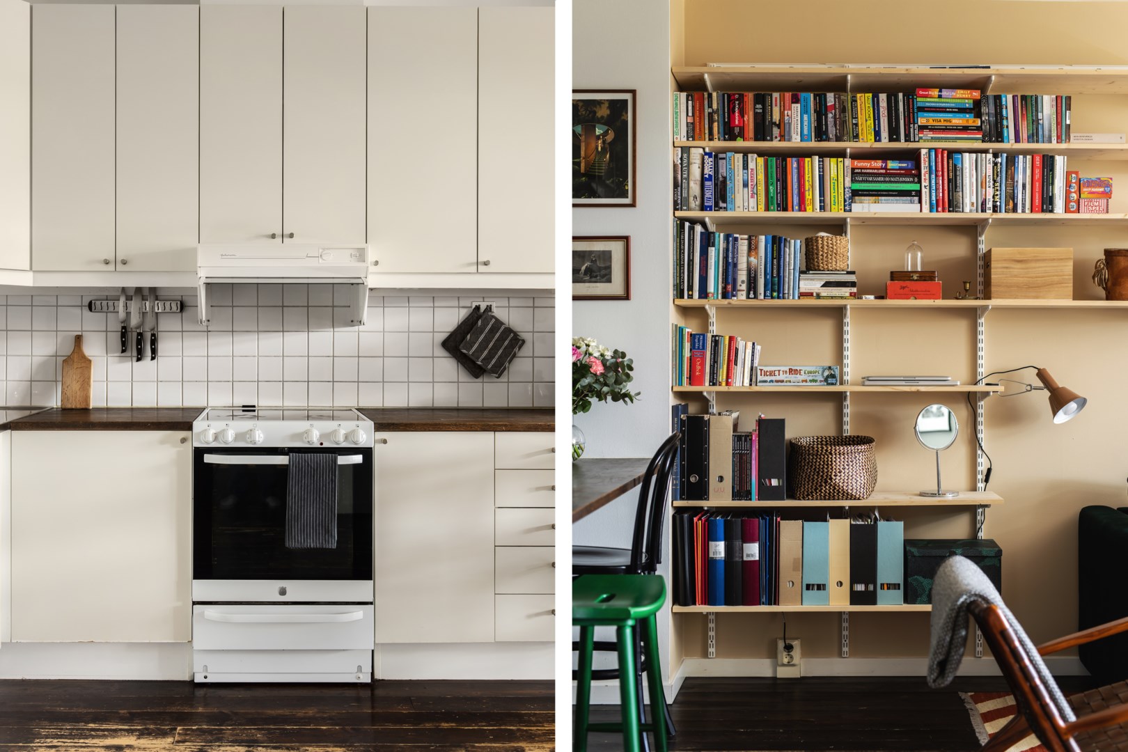 Bostadsbild från Ugglevägen 32B, Kommande i Saltängen, Nacka