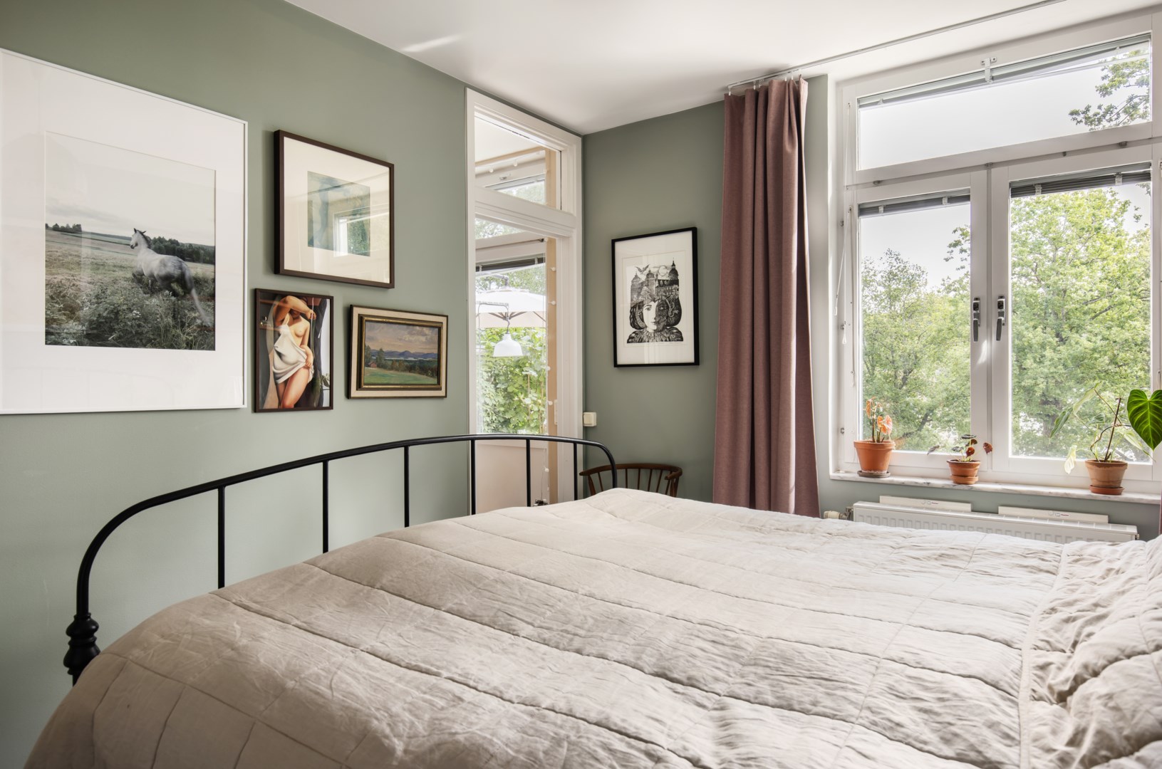 Bostadsbild från Ugglevägen 32B, Kommande i Saltängen, Nacka