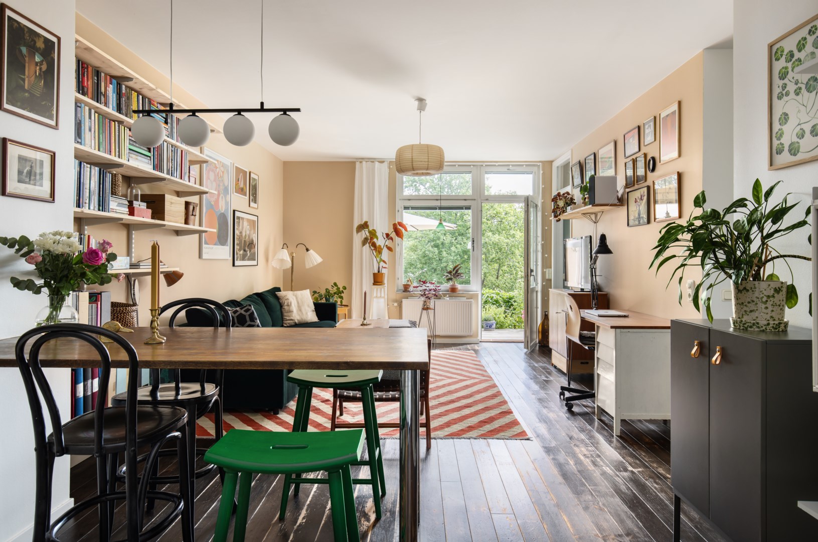 Bostadsbild från Ugglevägen 32B, Kommande i Saltängen, Nacka