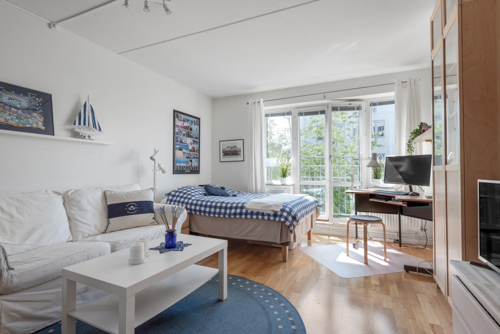 Bostadsbild från S:t Johannesgatan 36A, Såld i Luthagen, Uppsala