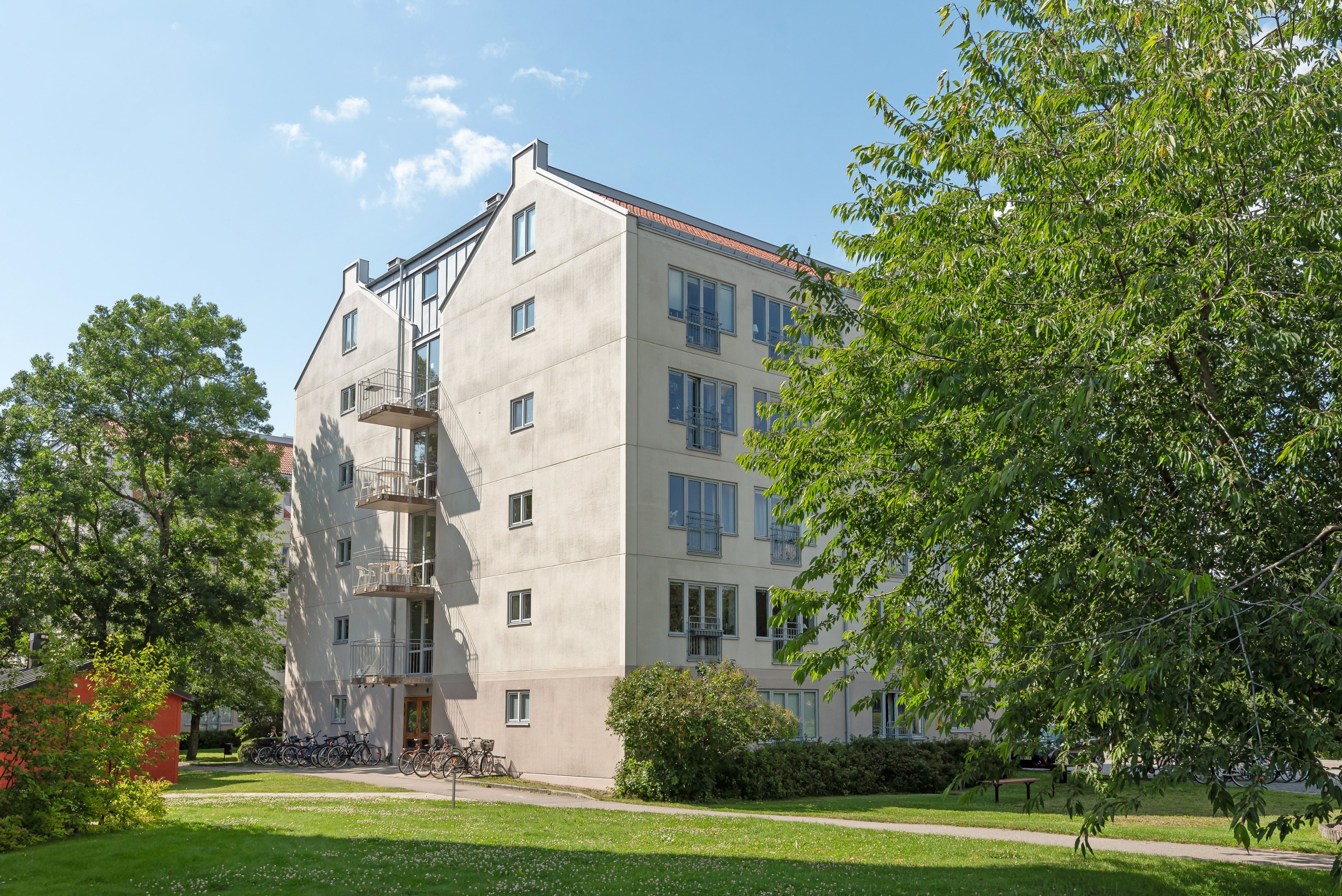 Bostadsbild från S:t Johannesgatan 36A, Såld i Luthagen, Uppsala