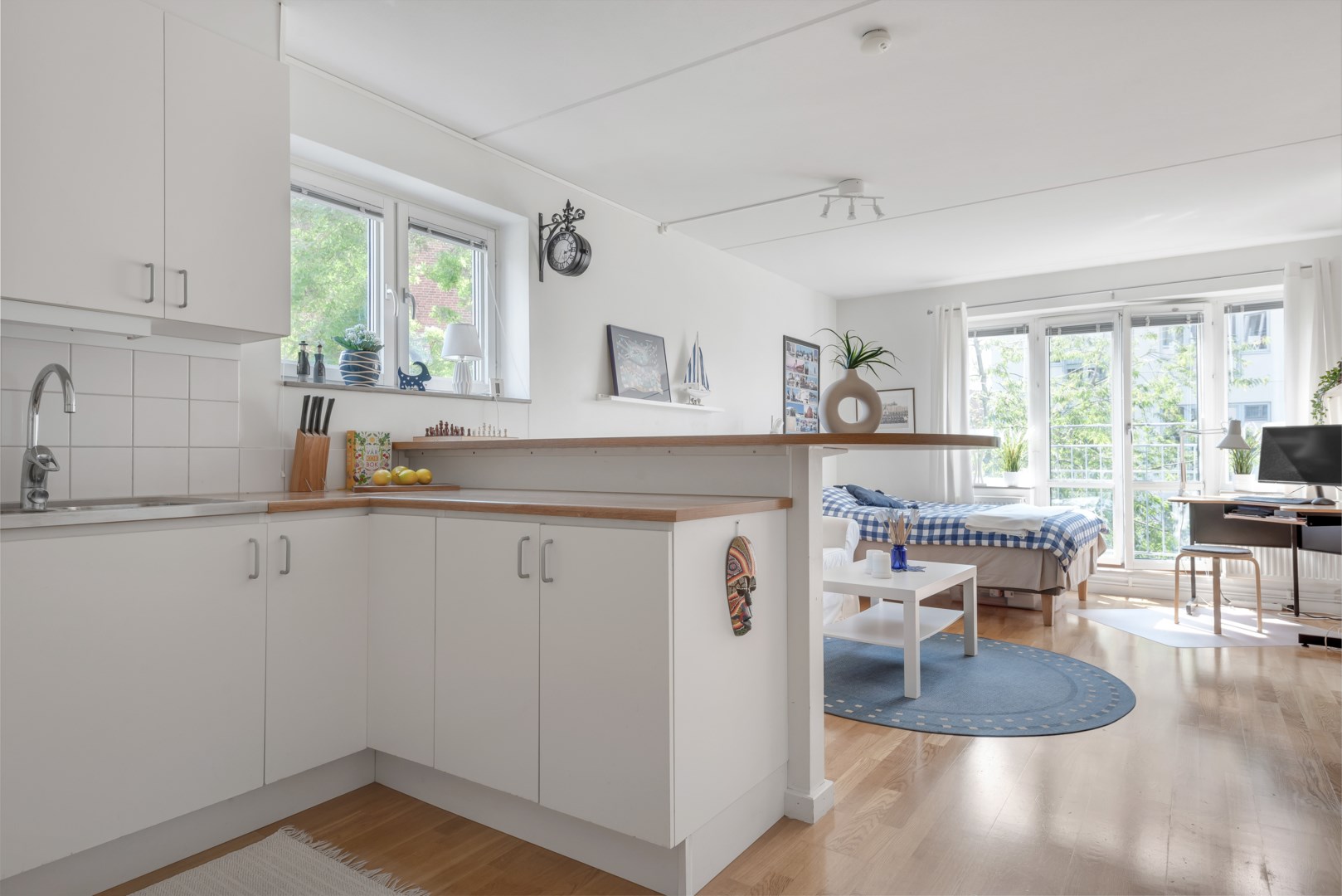 Bostadsbild från S:t Johannesgatan 36A, Såld i Luthagen, Uppsala