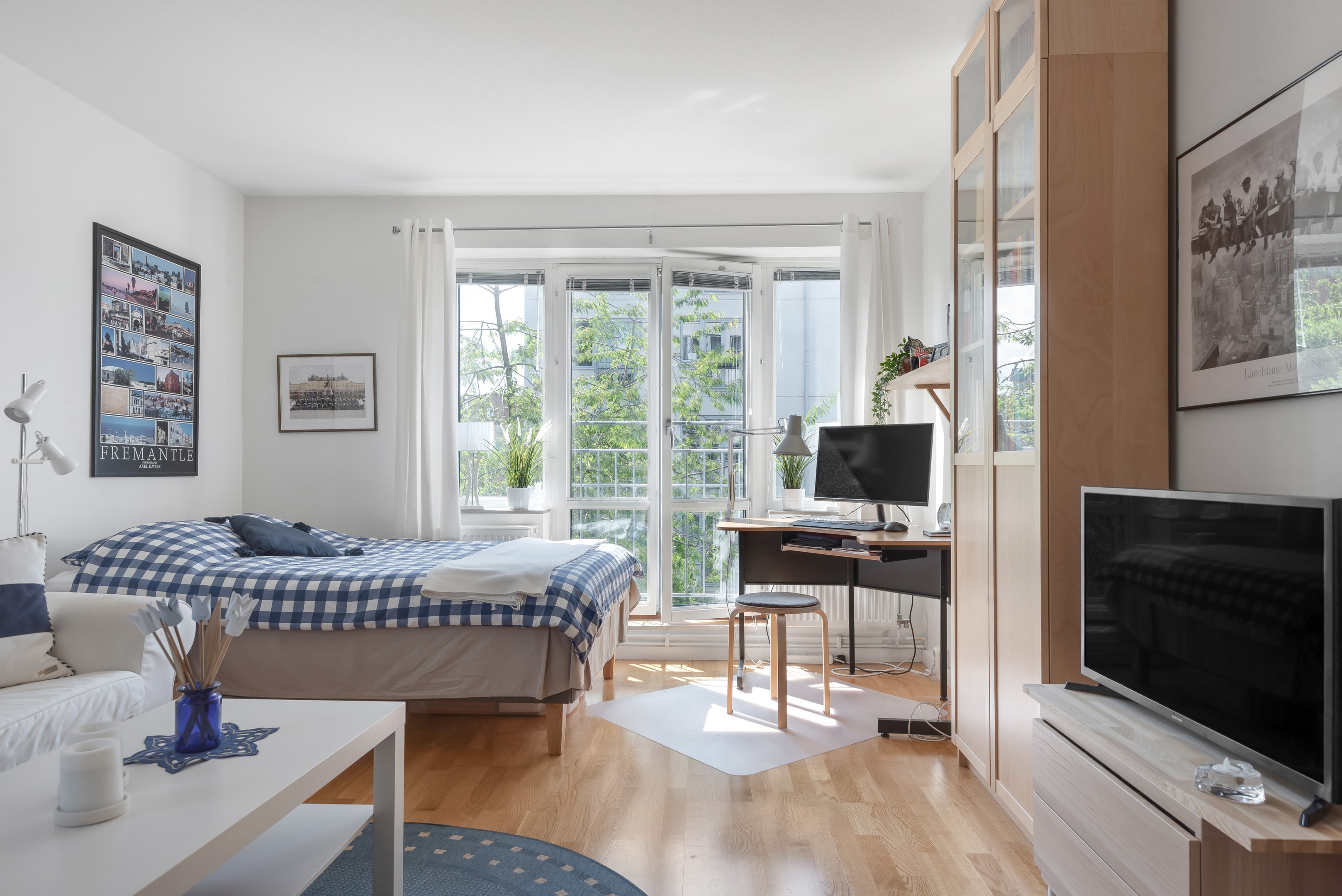 Bostadsbild från S:t Johannesgatan 36A, Såld i Luthagen, Uppsala