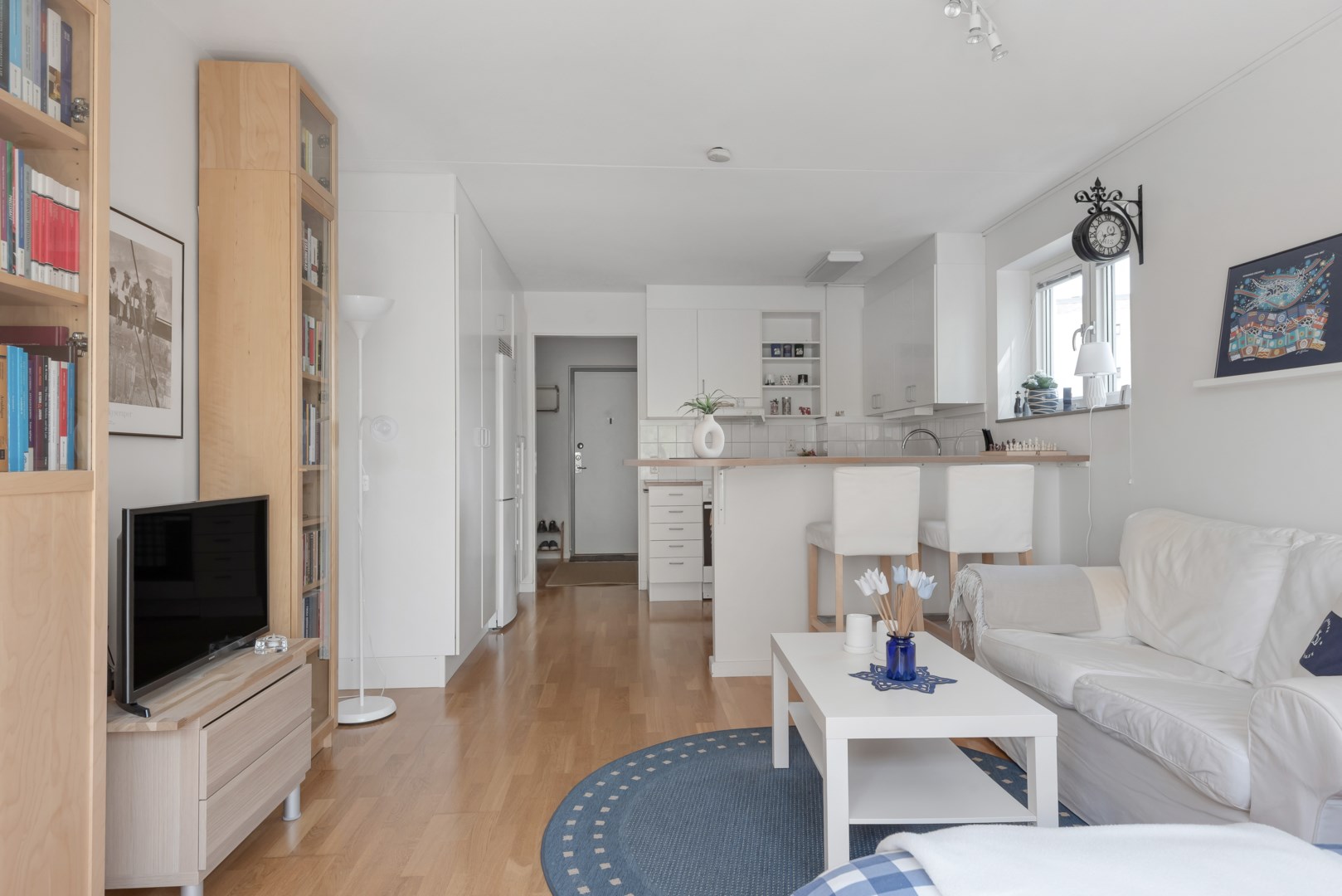 Bostadsbild från S:t Johannesgatan 36A, Såld i Luthagen, Uppsala