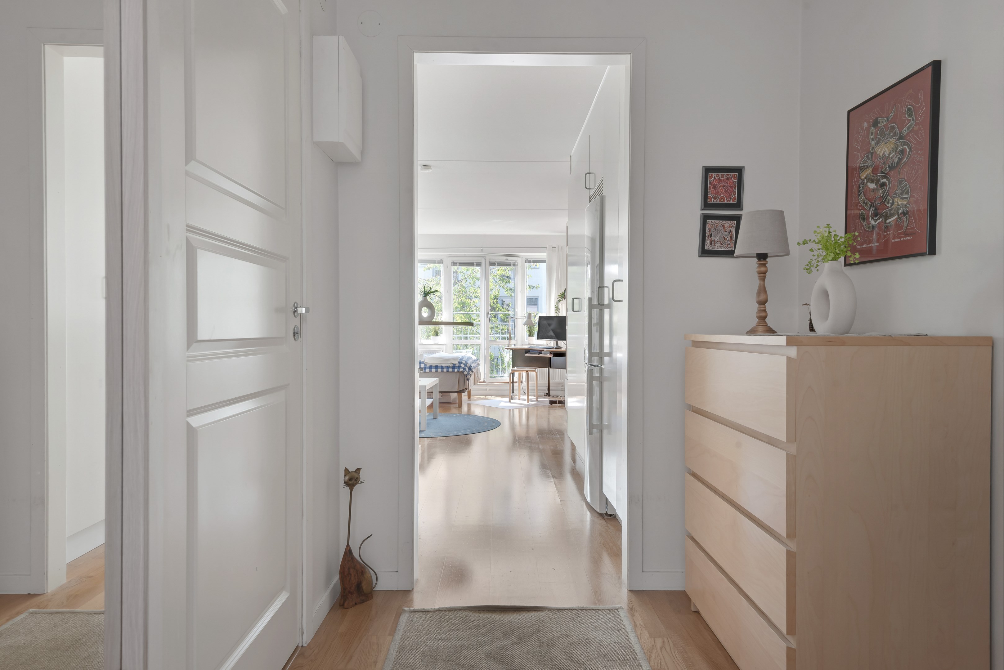 Bostadsbild från S:t Johannesgatan 36A, Såld i Luthagen, Uppsala