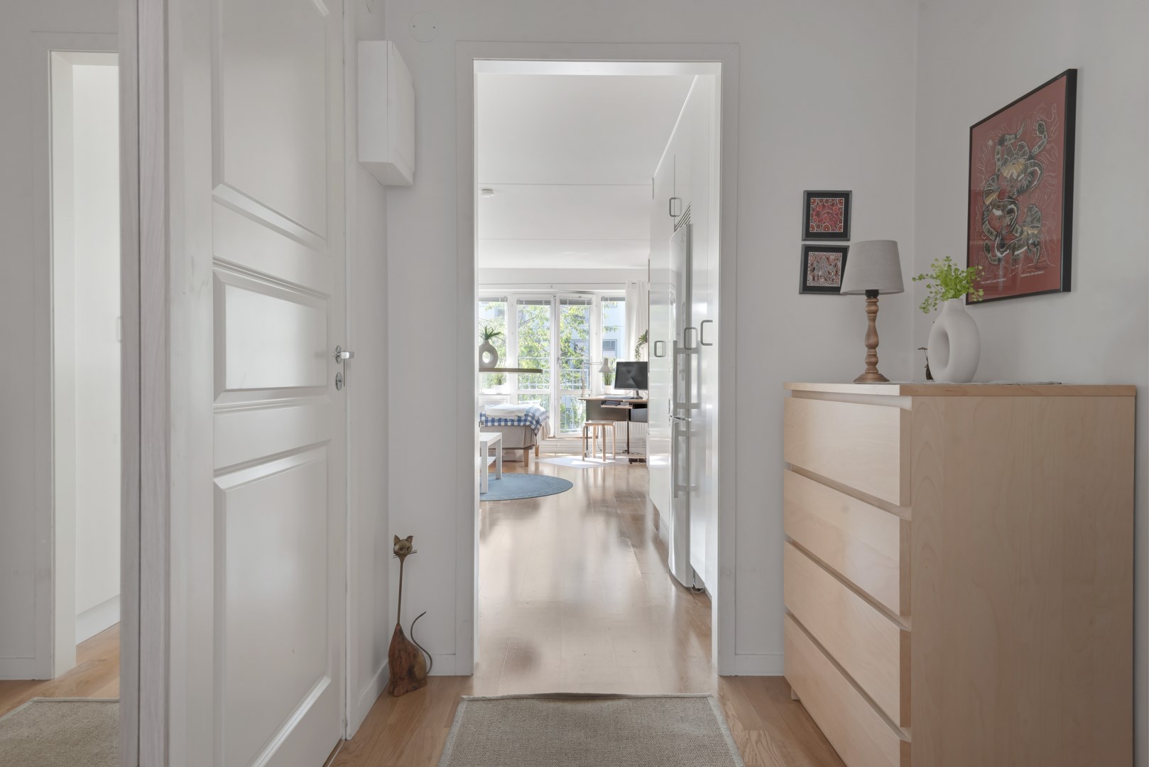 Bostadsbild från S:t Johannesgatan 36A, Såld i Luthagen, Uppsala