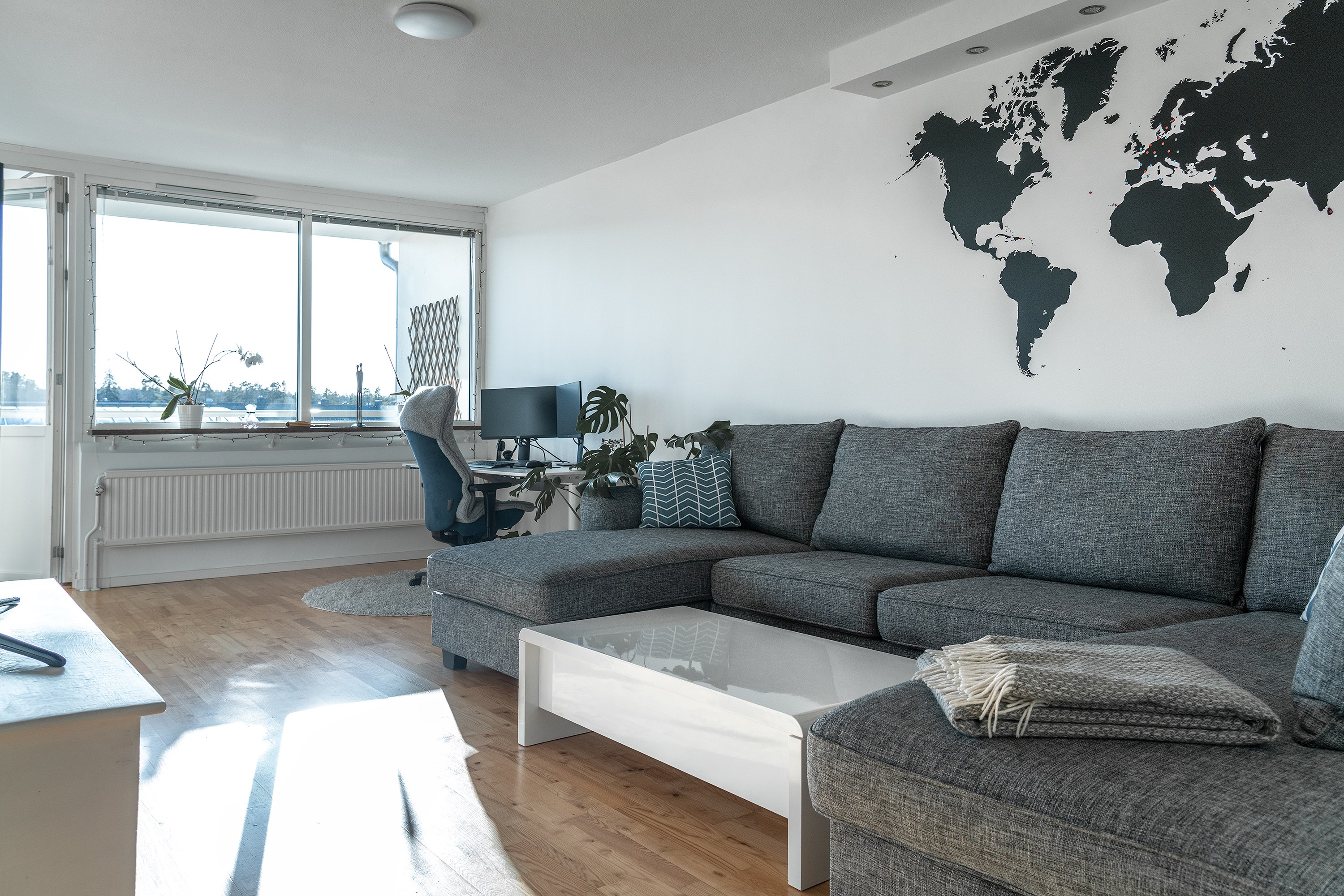 Bostadsbild från Nyängsvägen 29, Kommande i Tullinge Centralt, Botkyrka