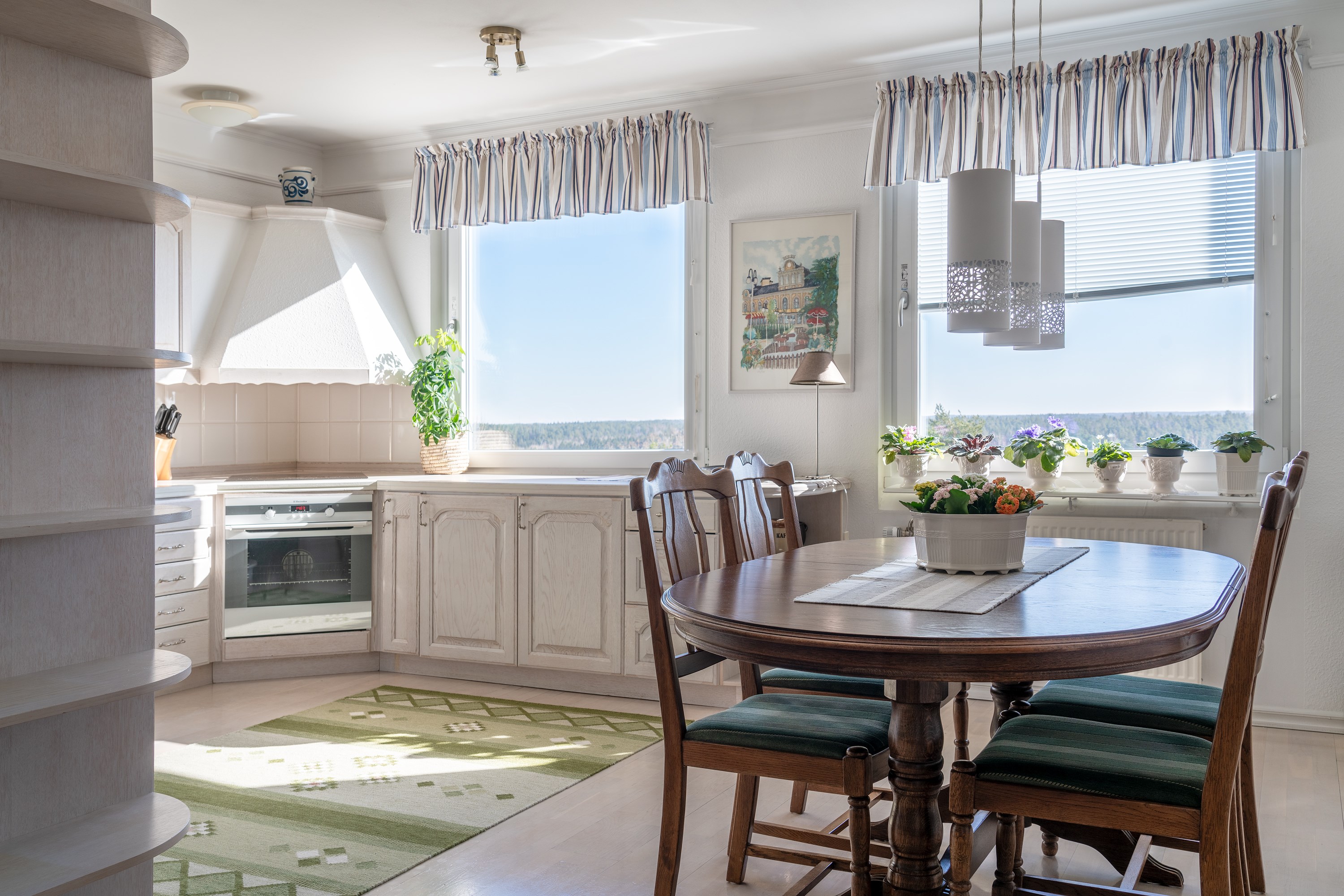 Bostadsbild från Tullingebergsvägen 12C, Kommande i G:a Tullingeberg, Botkyrka